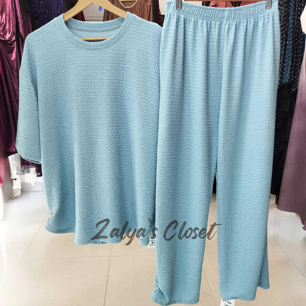 Solid Color Co-ord Set image 6