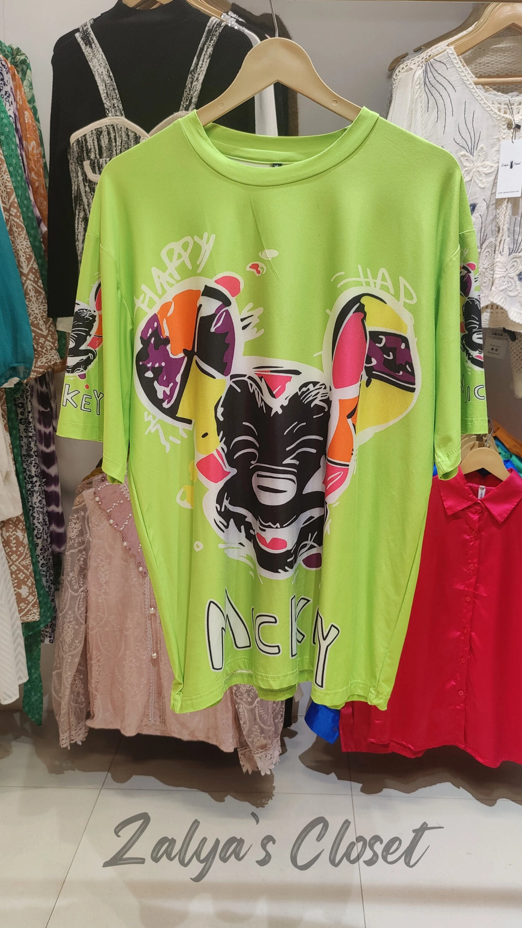 Funky Printed T-shirt image 37