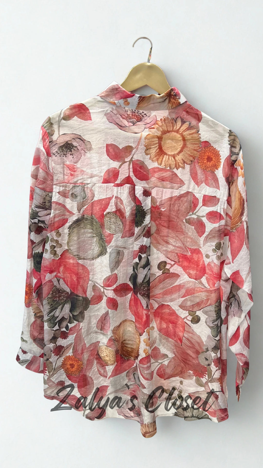 Imported Stone Work Shirt image 8