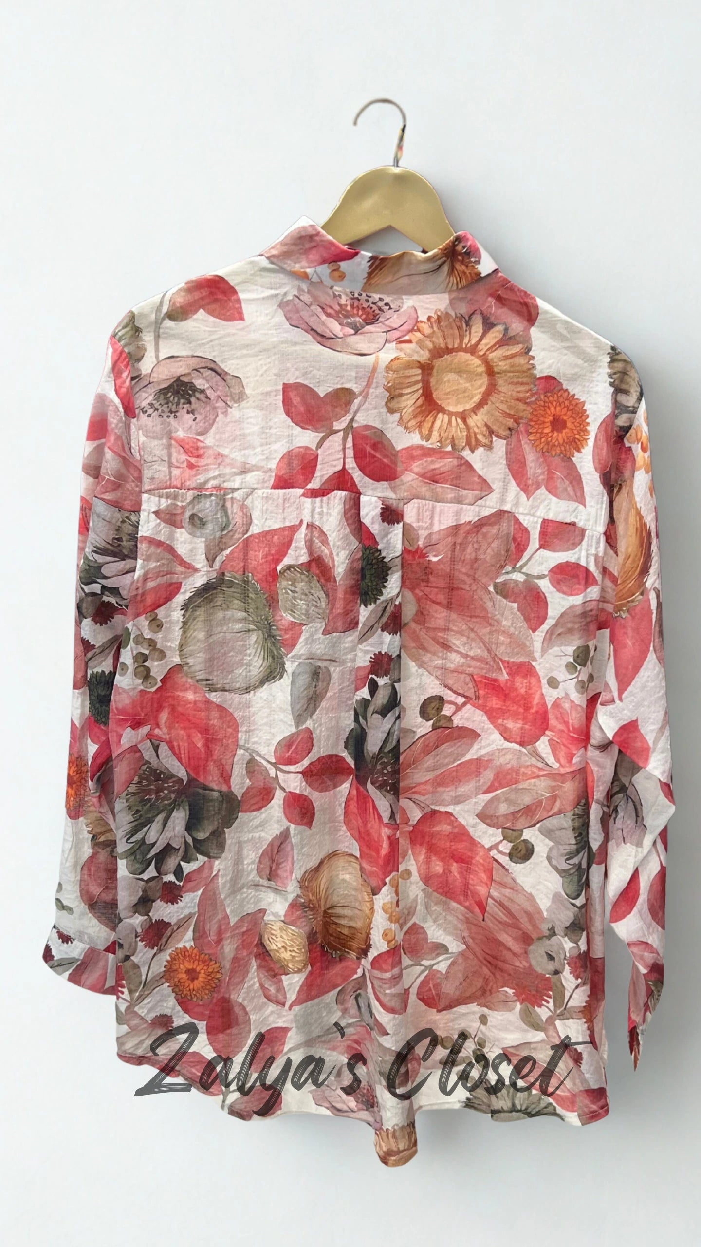 Imported Stone Work Shirt image 8