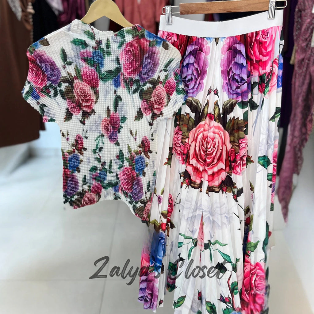 Imported Magic Top and Palazoo Pant Co-ord Set image 3