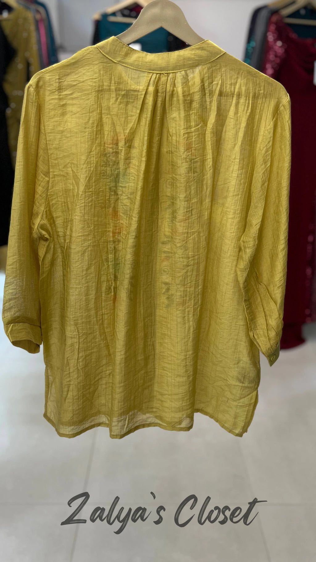 Embroidered Tops Plus Size image 13