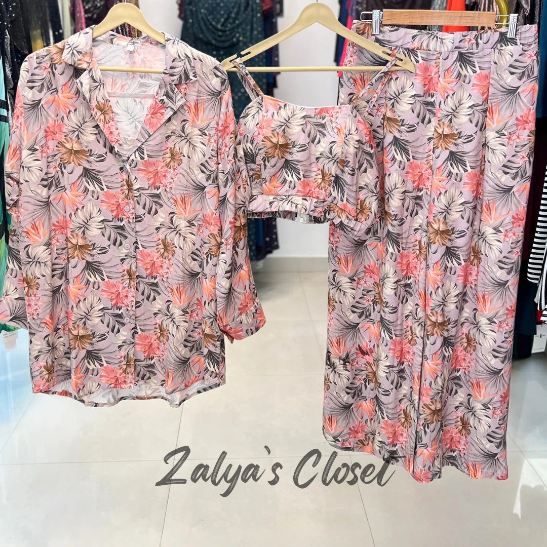 Printed 3pcs Set image 8