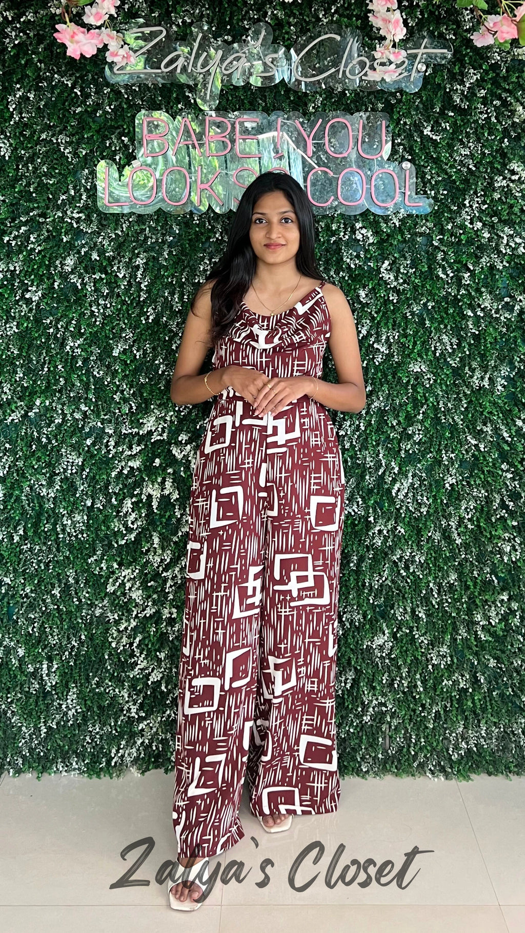 Imported Printed Jumpsuits image 9