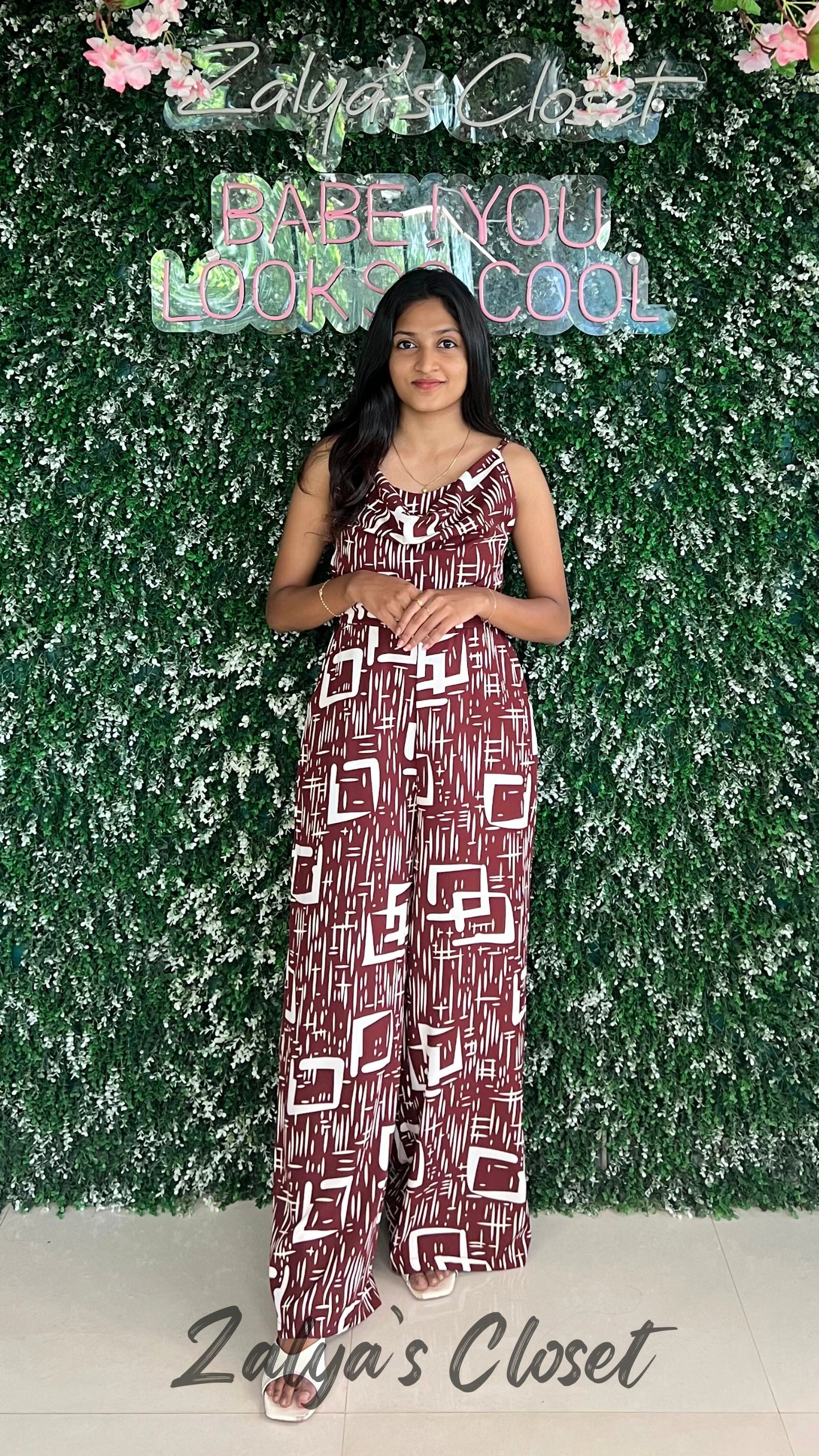 Imported Printed Jumpsuits image 9