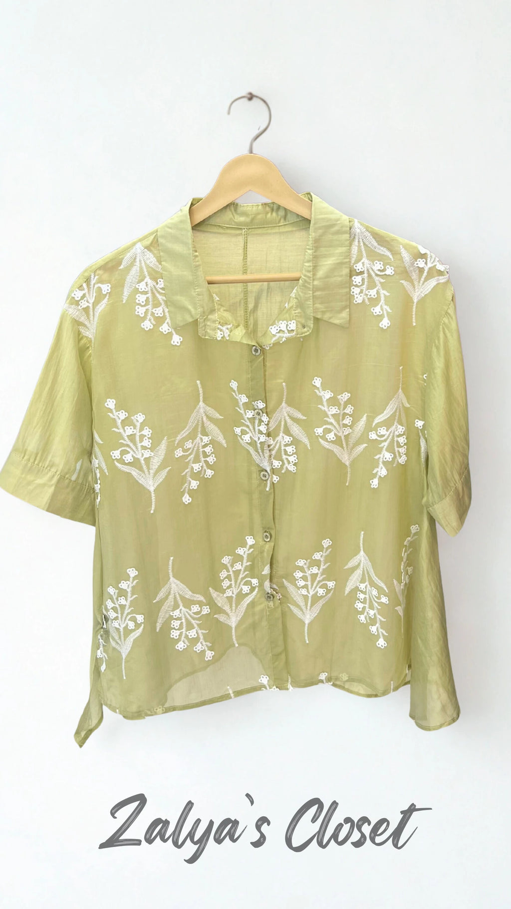 Imported Embroidery Shirts image 4