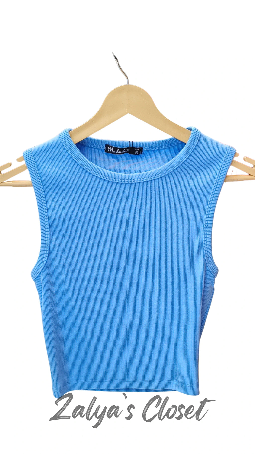 Tank top - Blue, 32 - 36 image