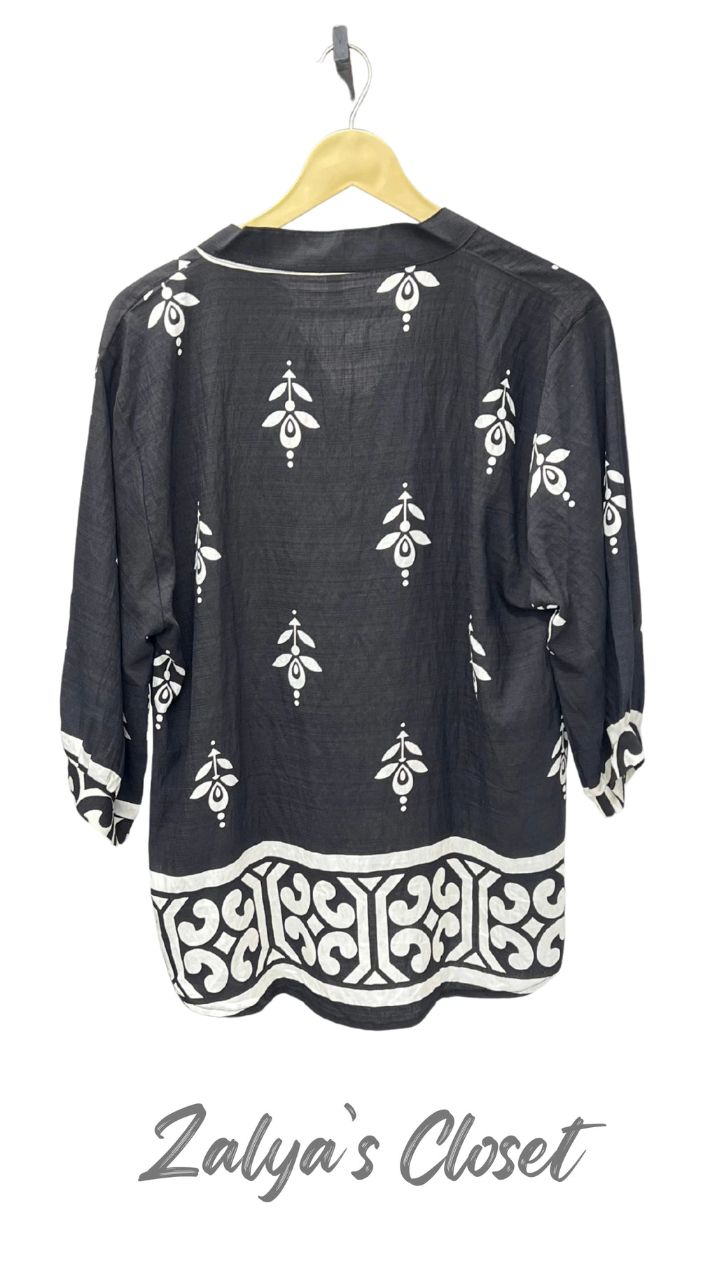 Printed Cotton Tops image 1