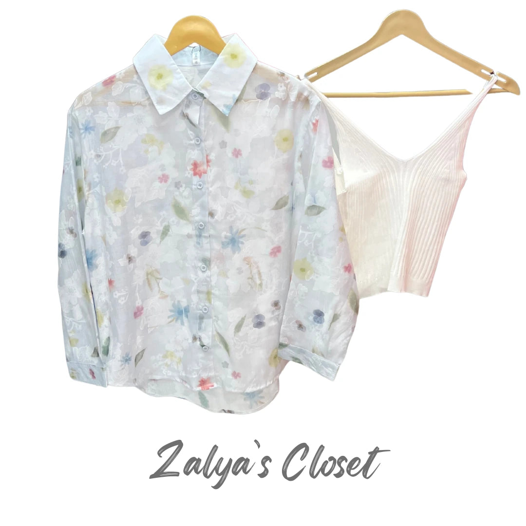 Shirt with Inner Set image 1