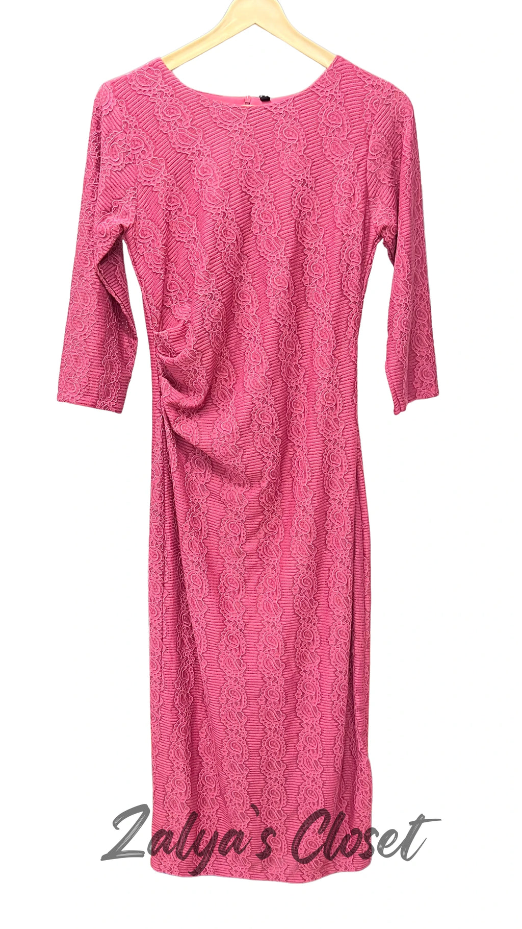 Imported Soft Lace Design Dress image 2