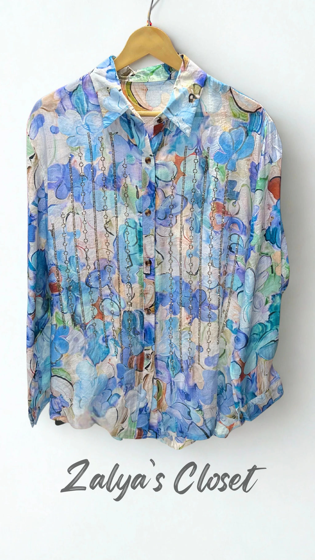 Imported Stone Work Shirt image 0