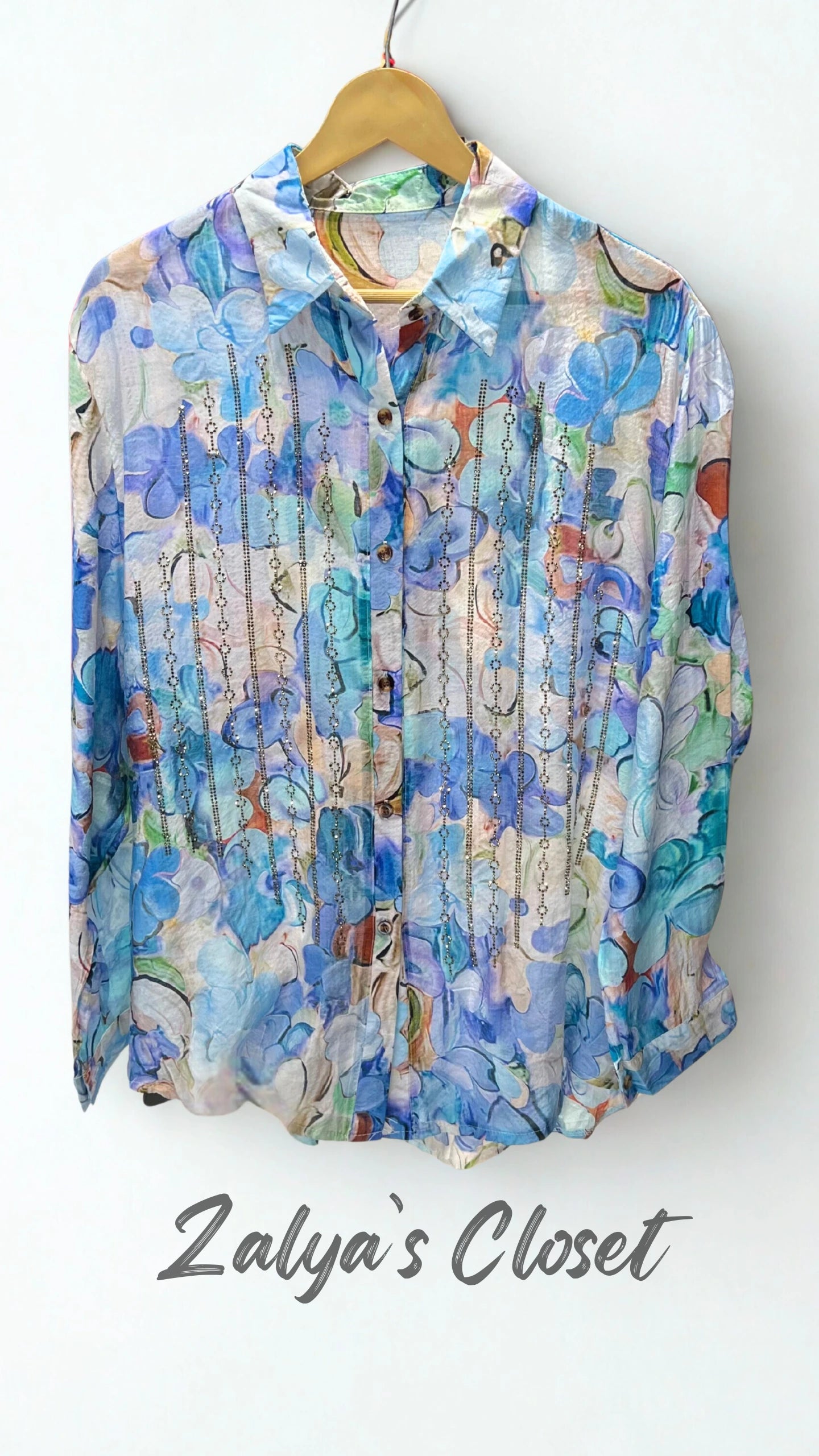 Imported Stone Work Shirt image 0