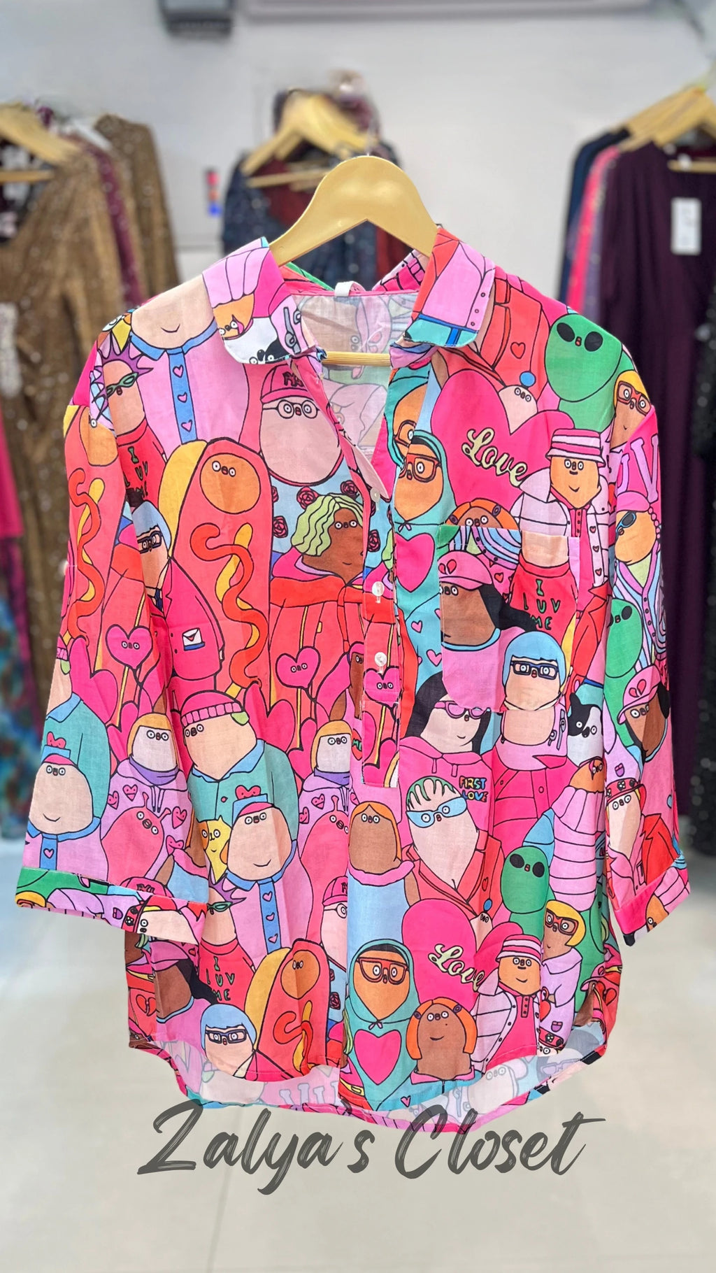 Funky Printed Shirts image 14