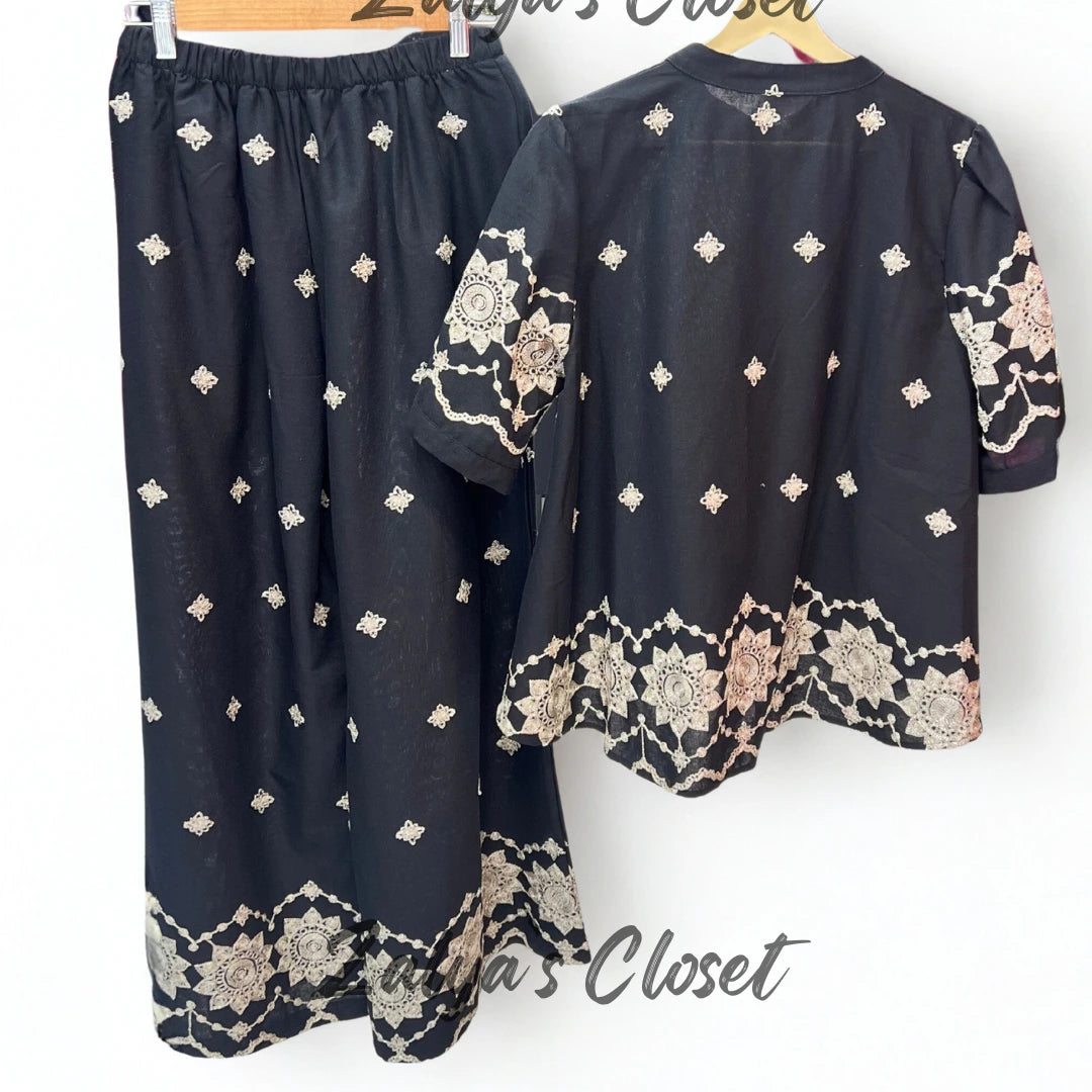 Imported Bottom Printed Co-ord Set image 3