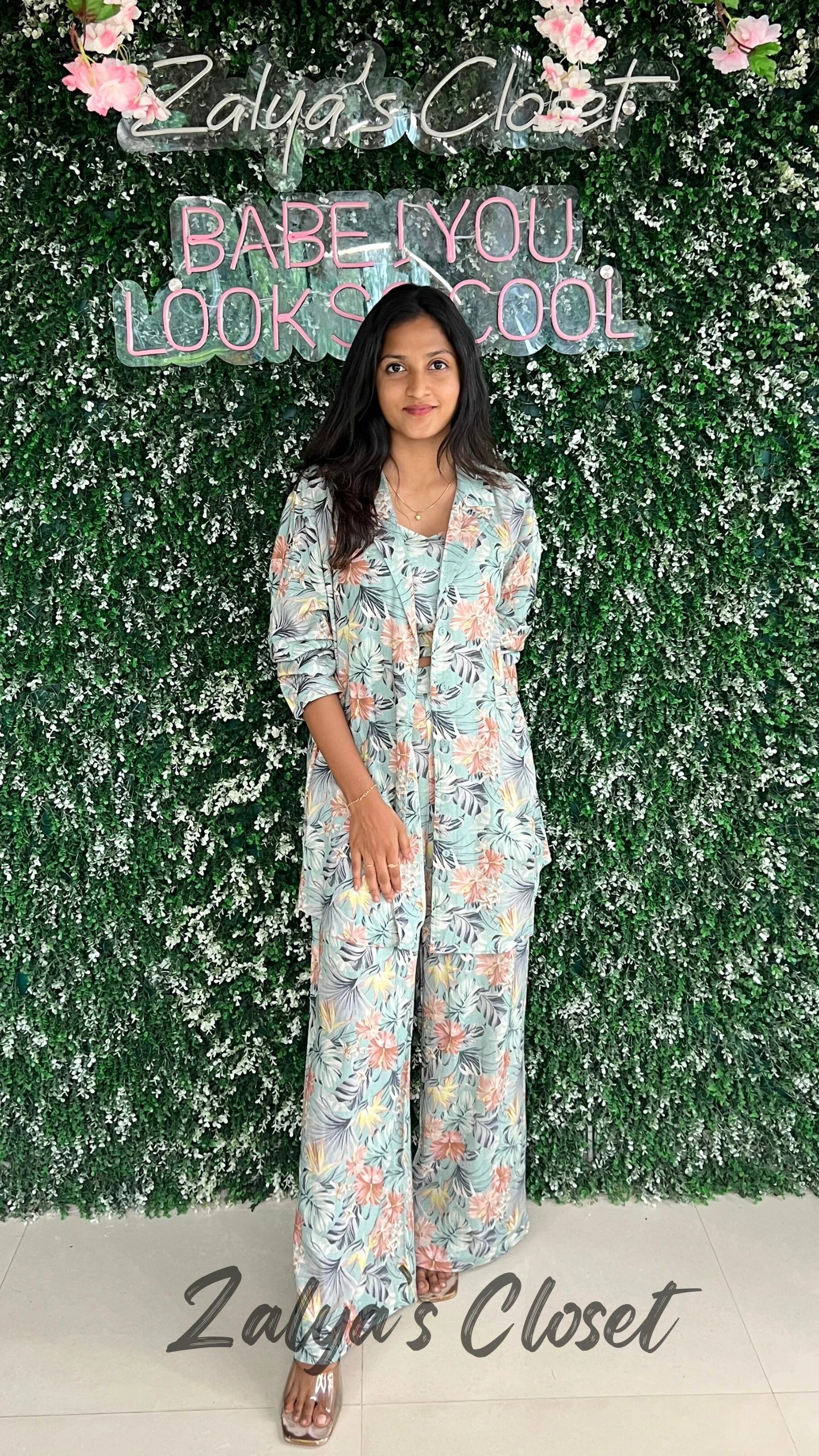 Printed 3pcs Set image 6