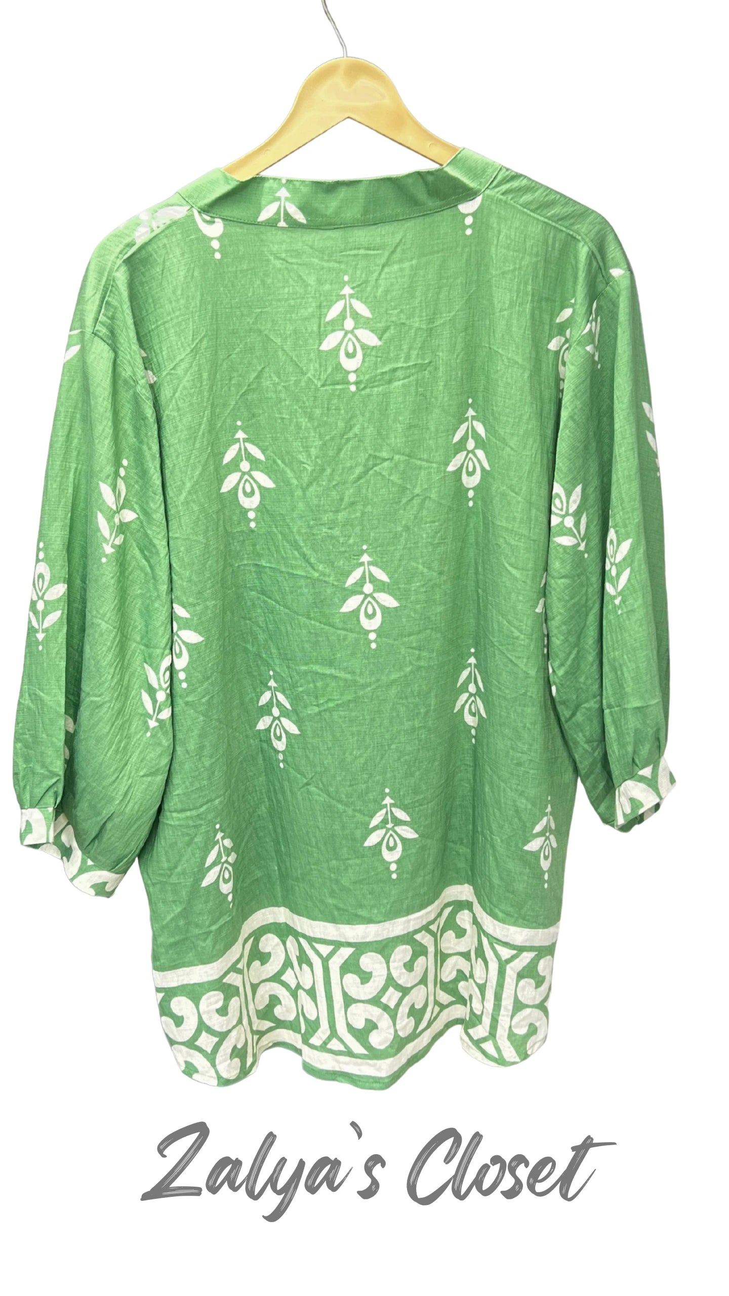 Printed Cotton Tops image 5