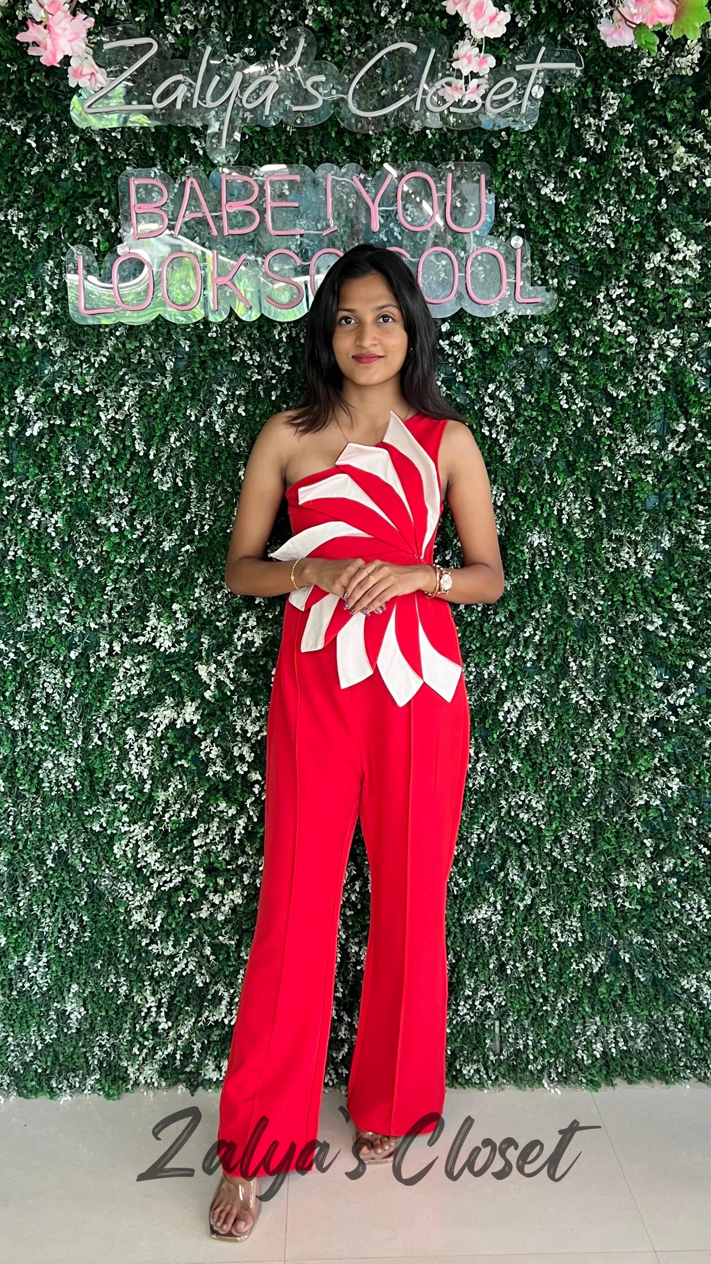 Imported Flower Designer Jumpsuit image 3
