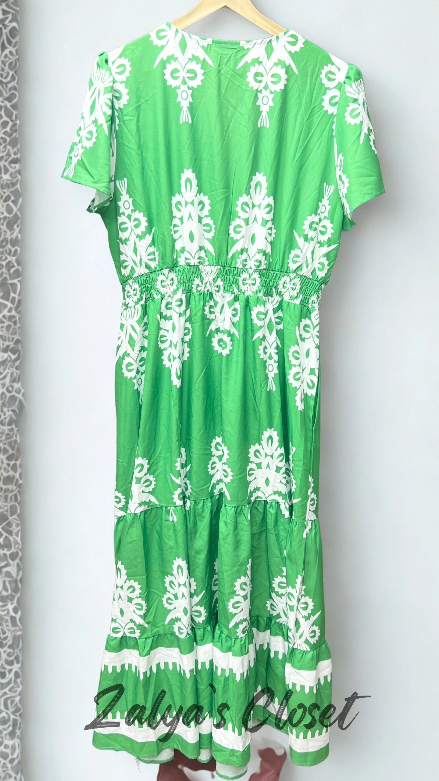 Imported Printed Dress image 3
