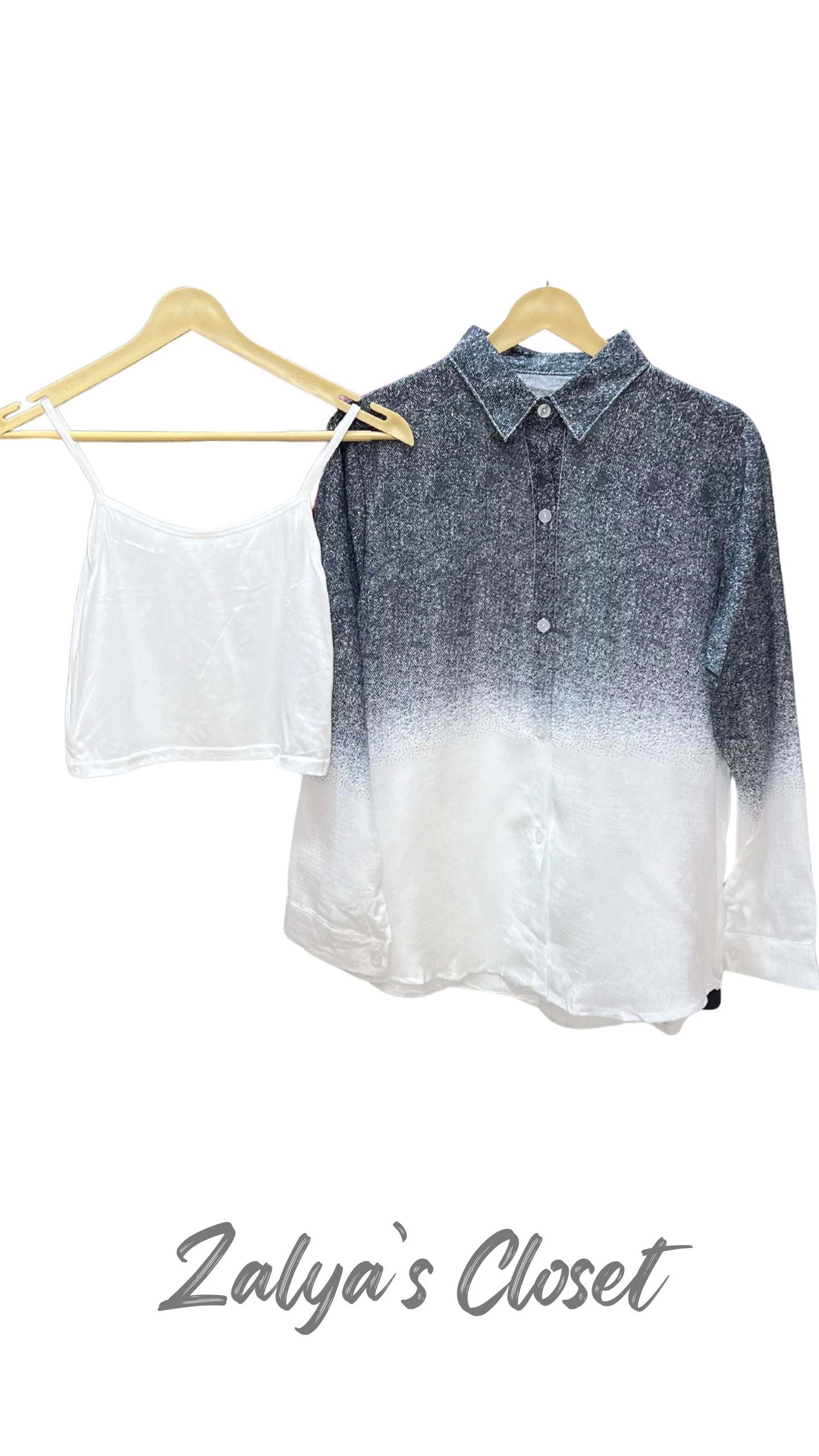 Ombre Shaded Shirts Imported image 0