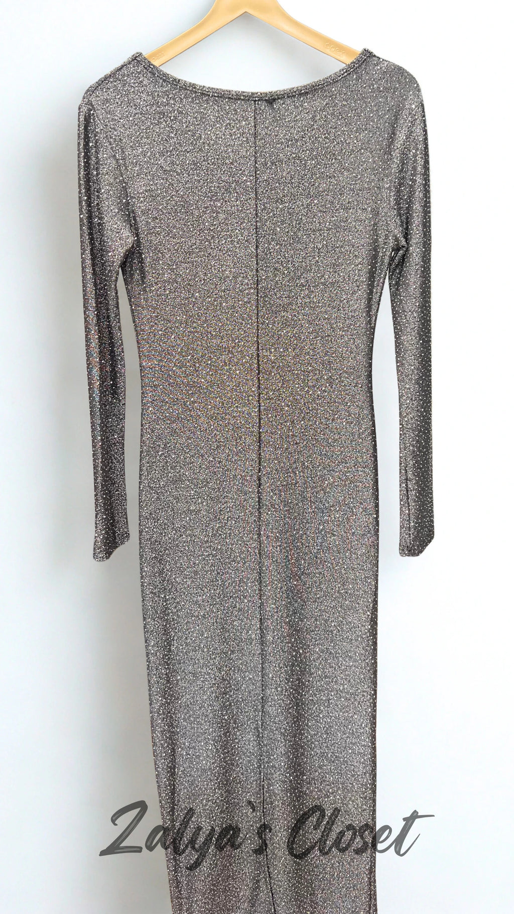 Imported V-neck Full Sleeves Party Wear image 3