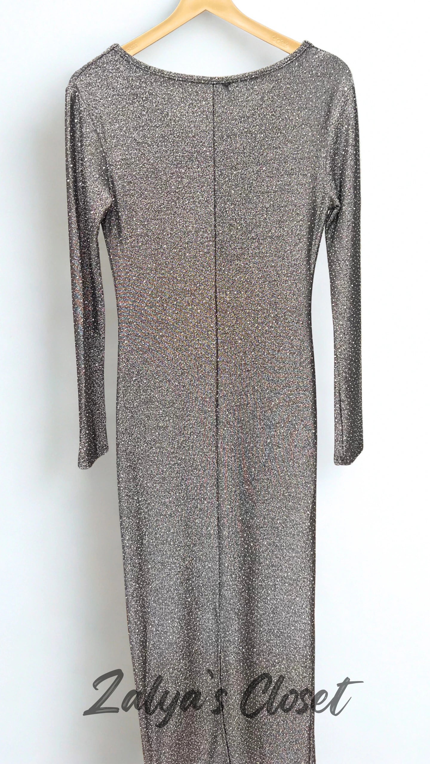 Imported V-neck Full Sleeves Party Wear image 3