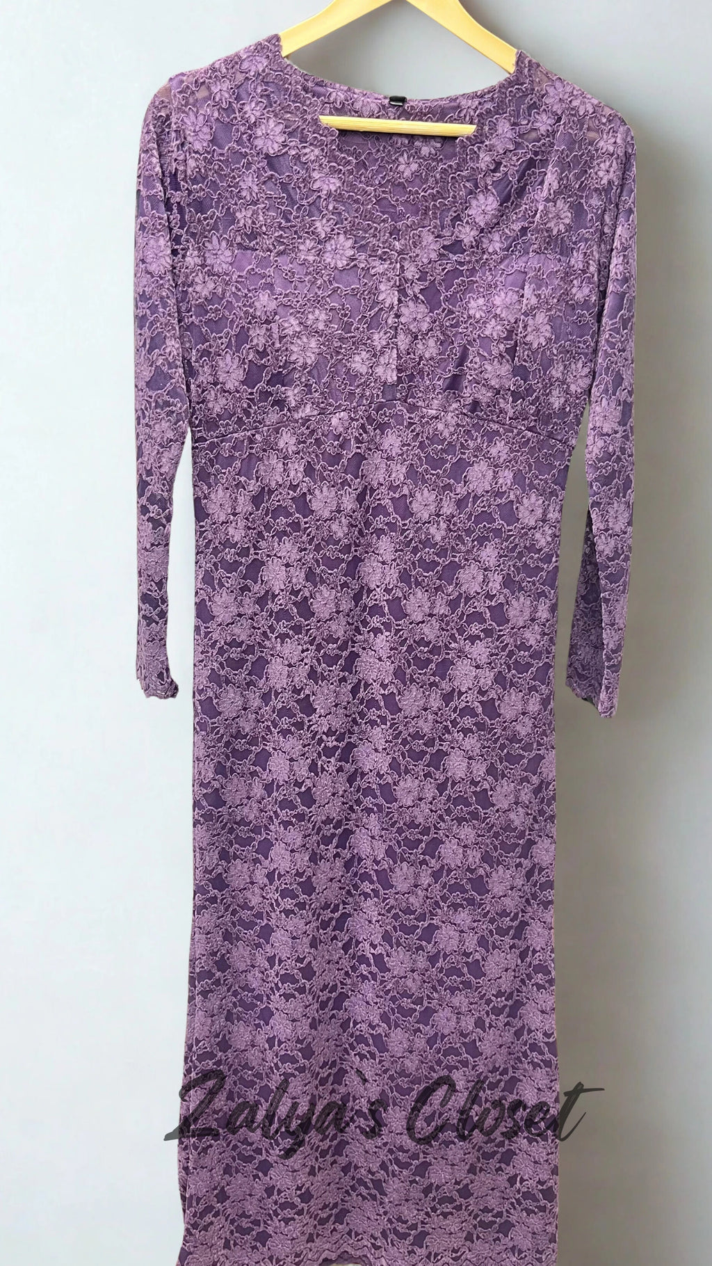 Imported Soft Lace Design Dress image 4