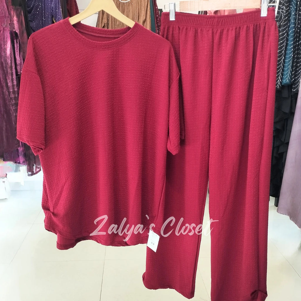 Solid Color Co-ord Set image 7