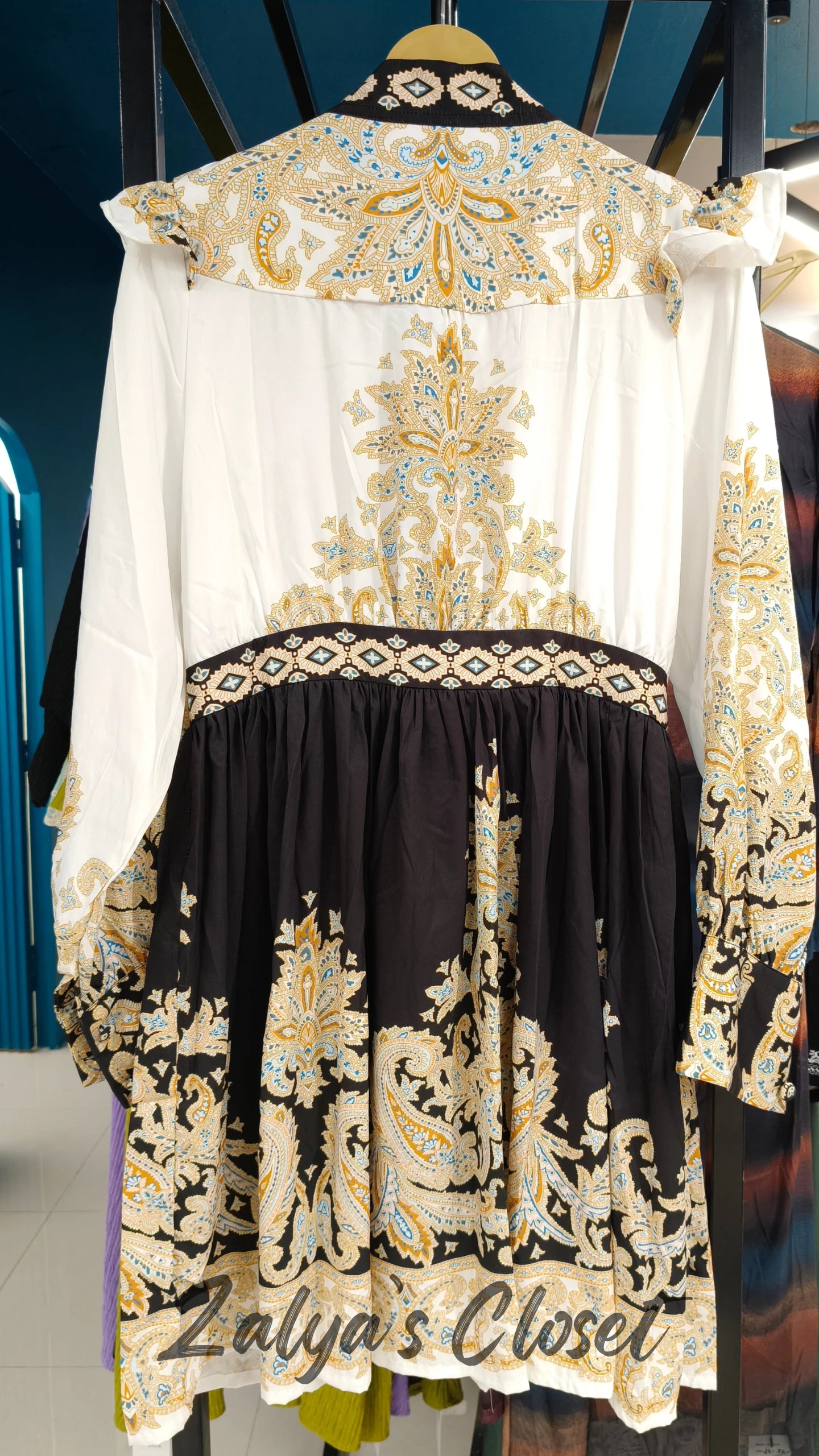 Printed Knee Length Dress image 1