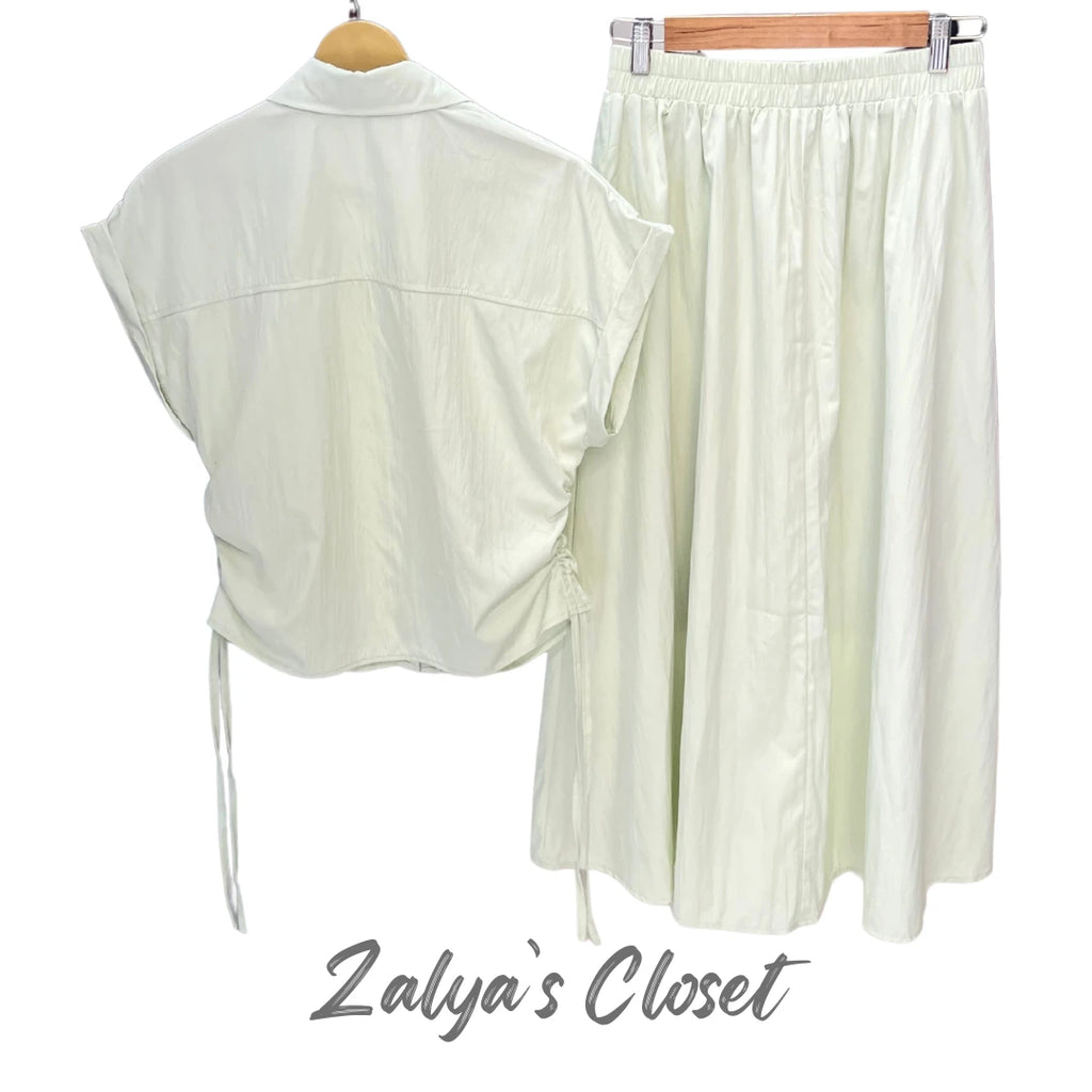 Imported Top and Skirt Co-ord Set image 8