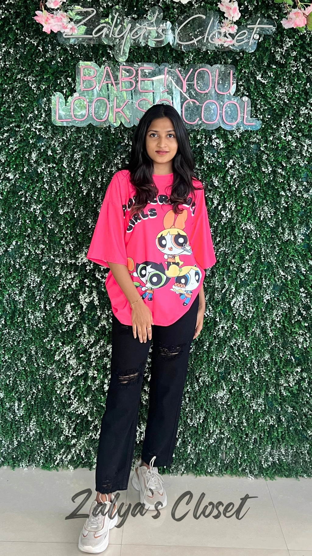 Funky Printed T-shirts - Pink2 image