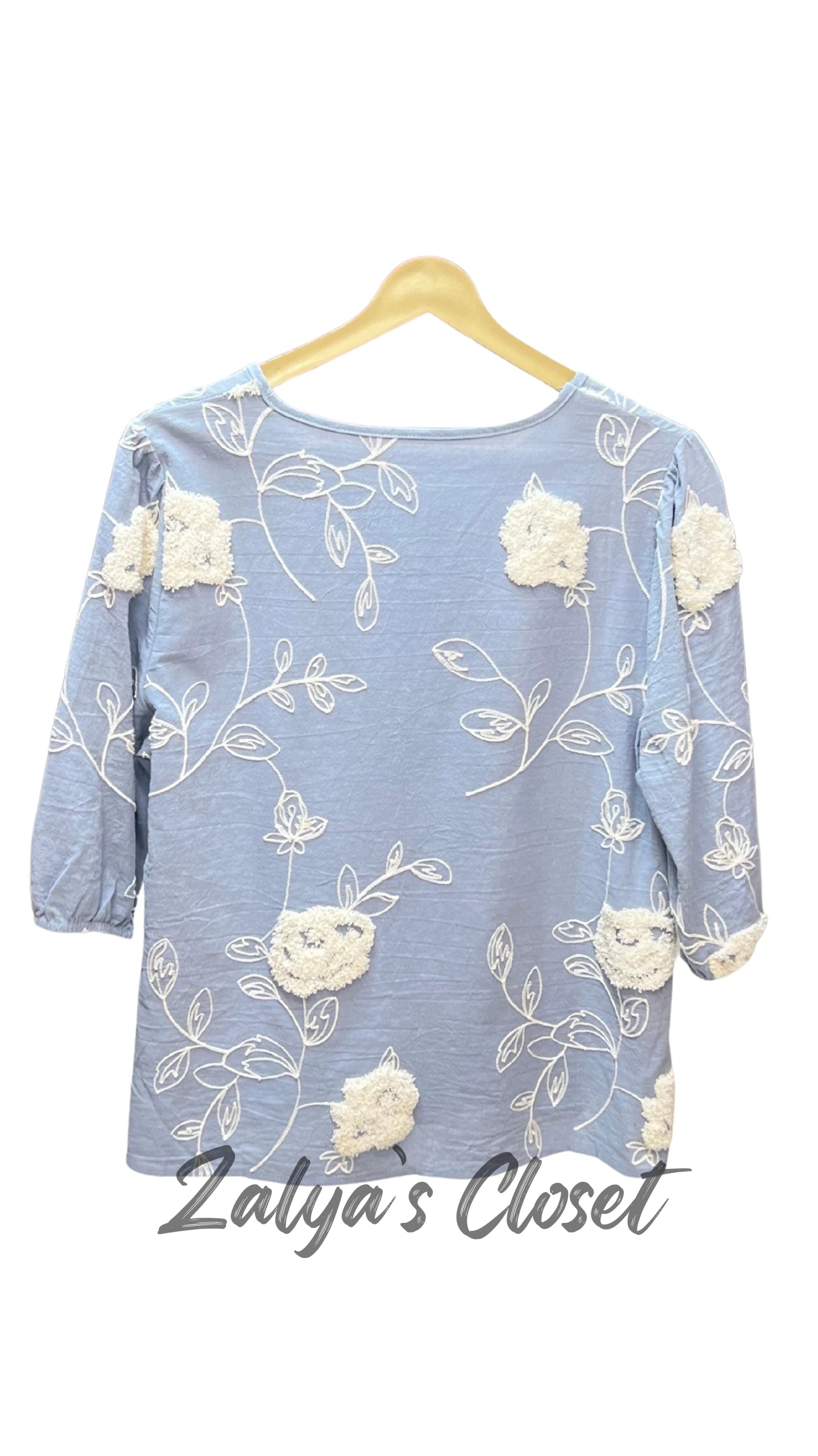 Imported Embroidery Tops image 2