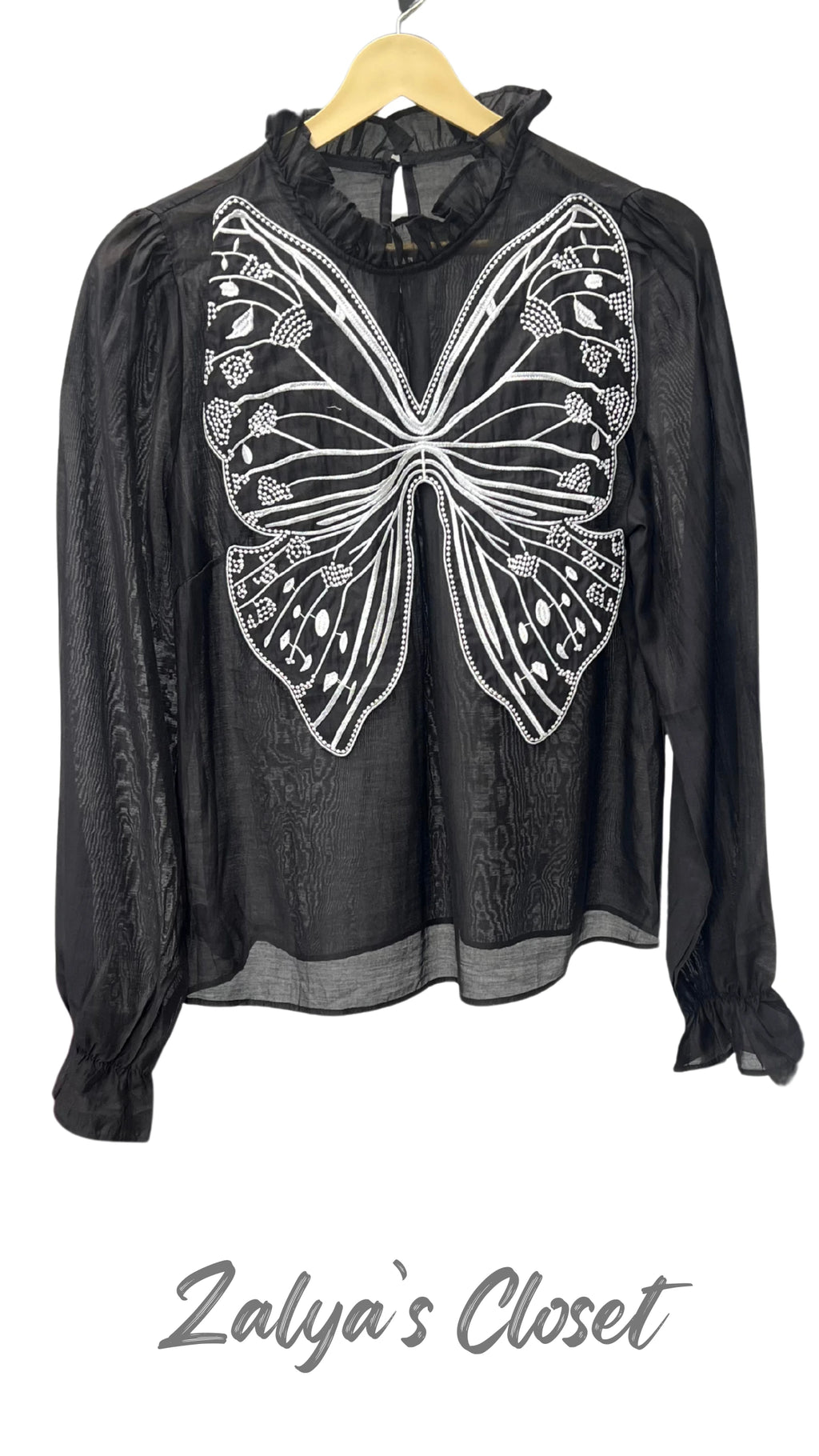Imported Butterfly Tops image 3