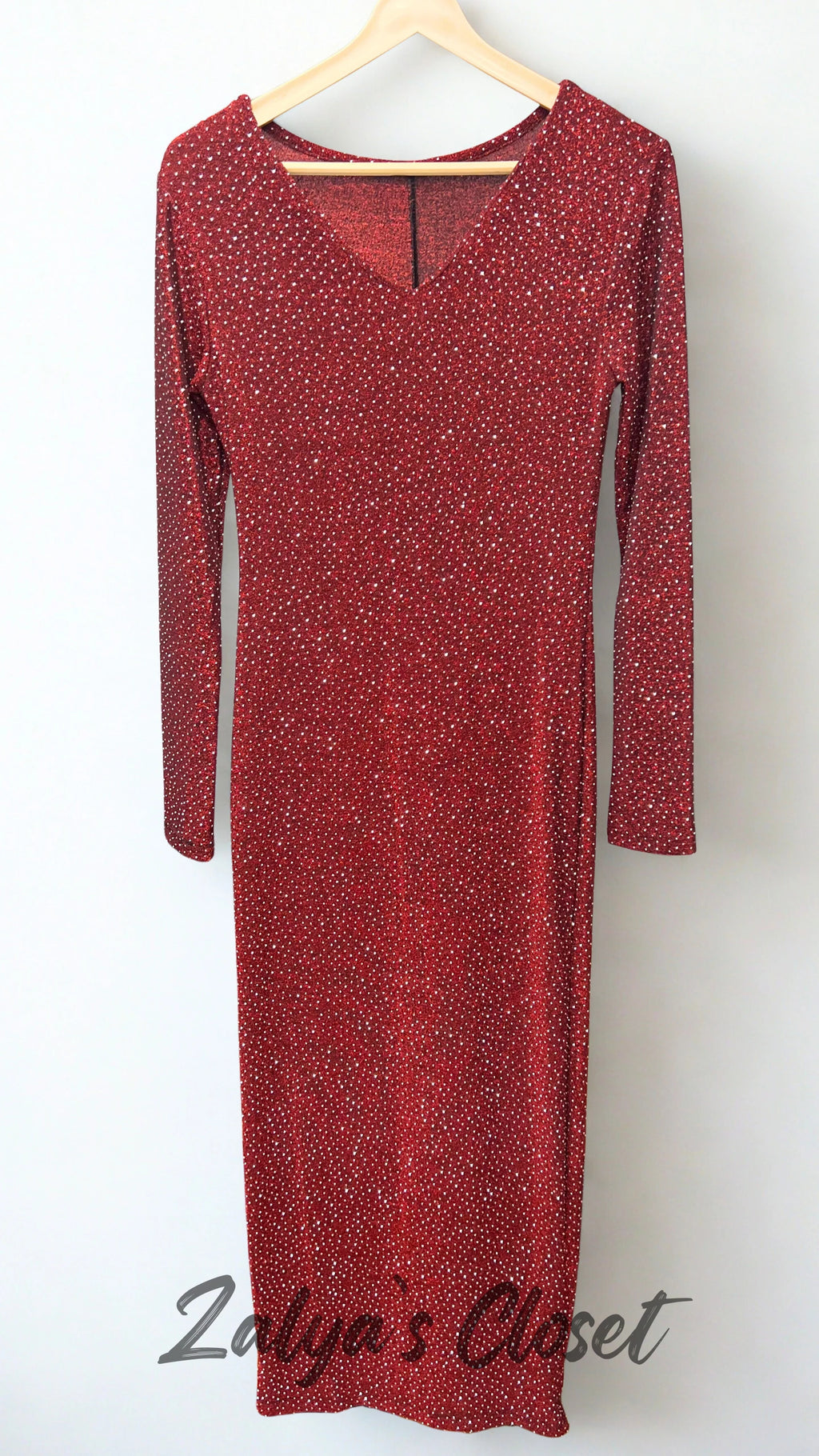 Imported V-neck Full Sleeves Party Wear image 4