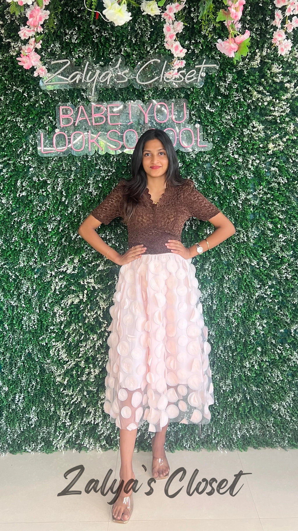 Imported Net Skirts image 9