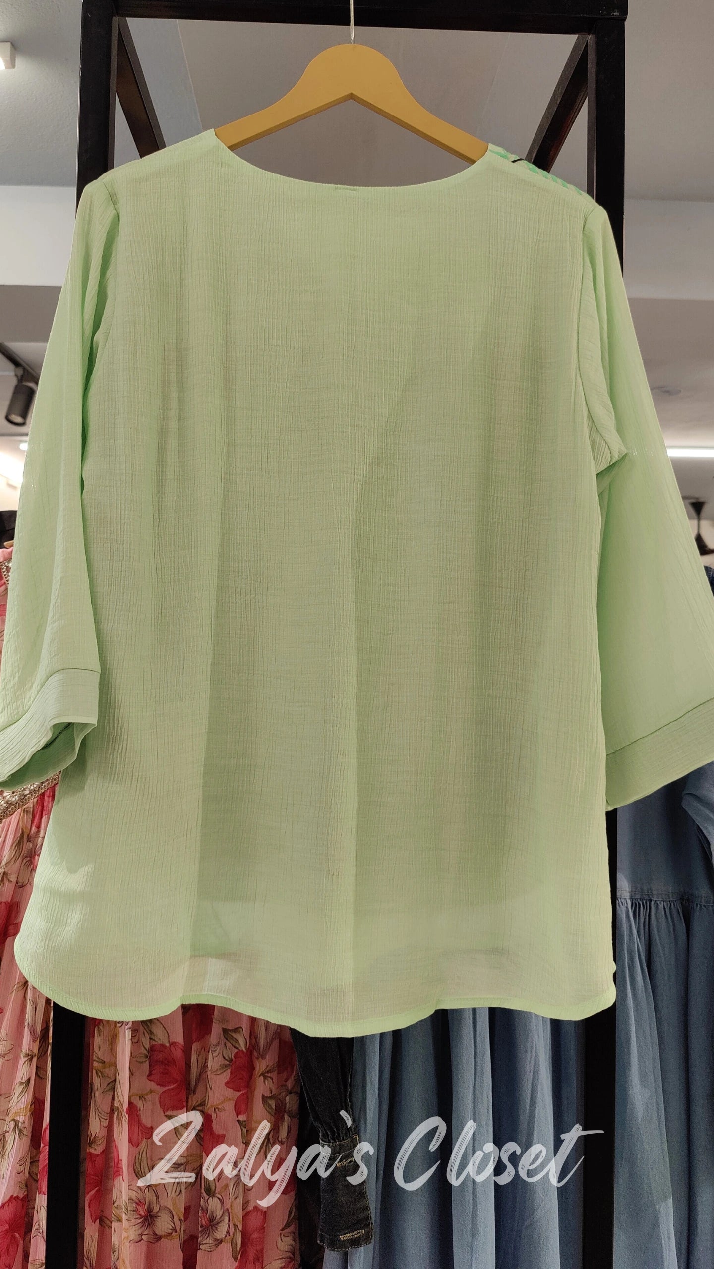 Top With Embroidery Design image 4