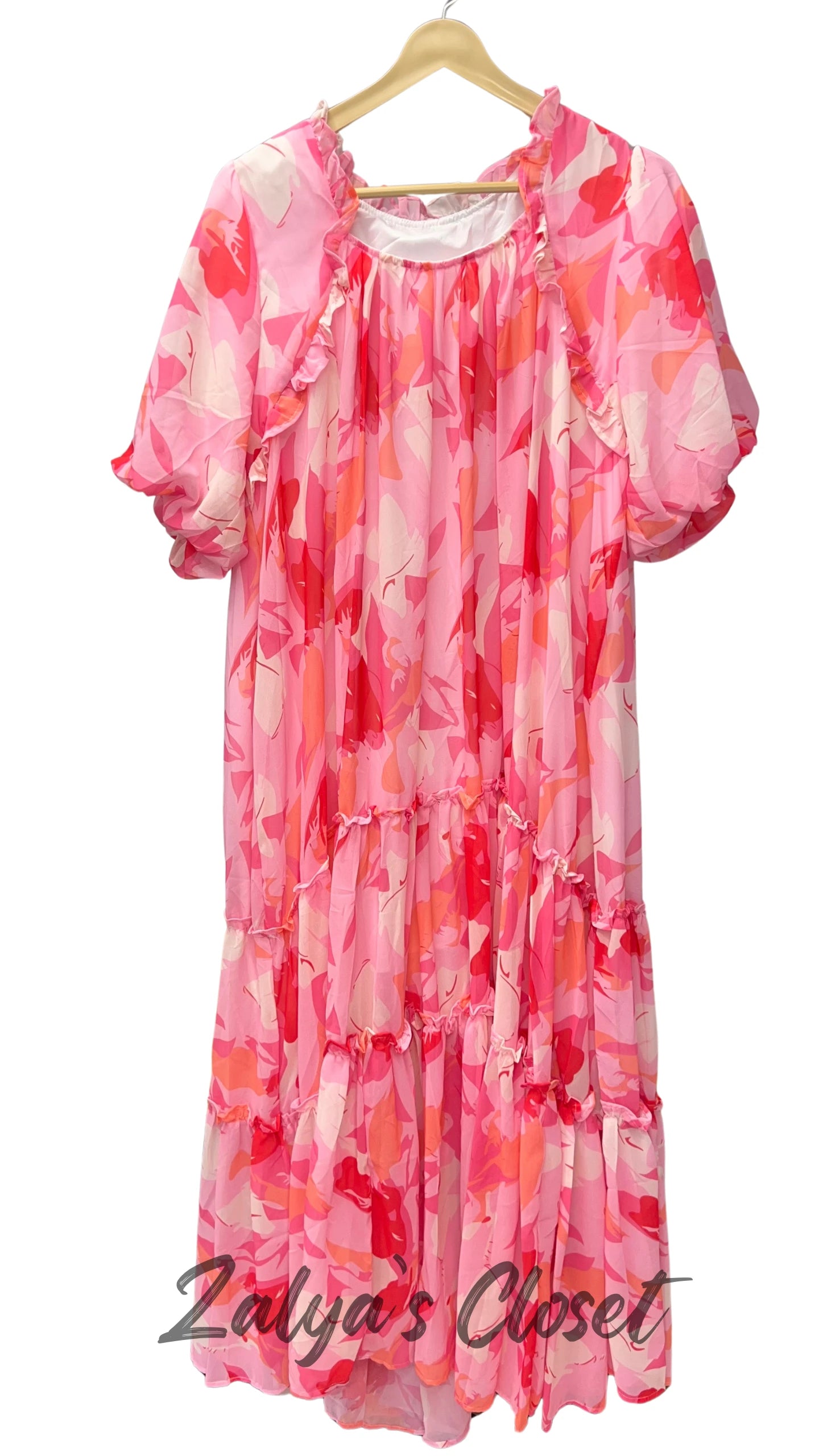 Imported Printed Gown image 0