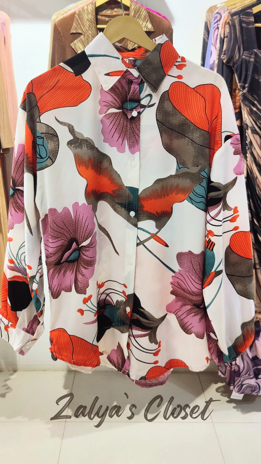 Printed Shirts - White3 image