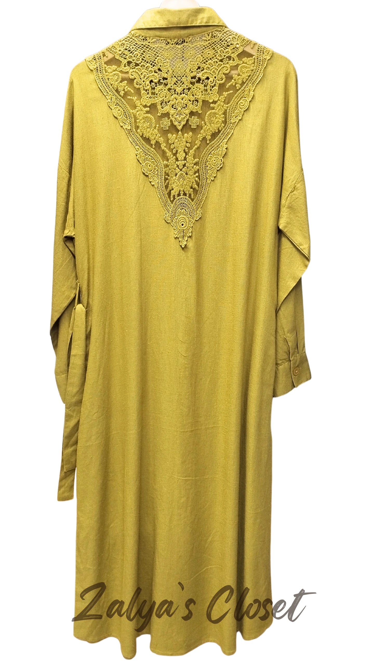 Linen Long Shirt image 2