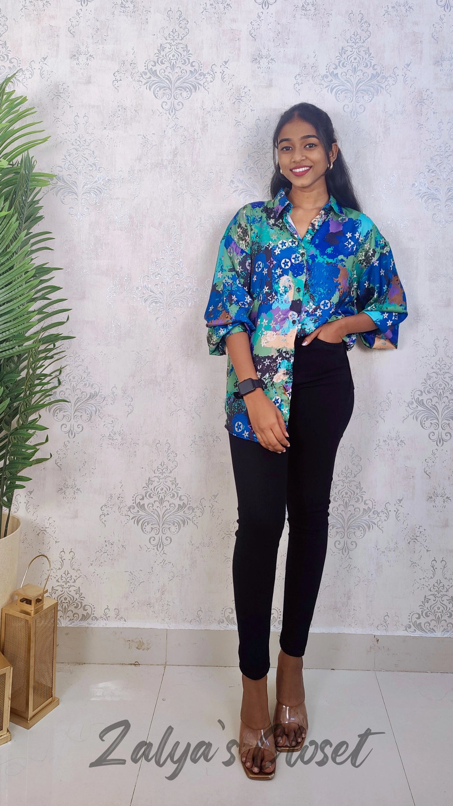 Printed Shirts - Blue 2 image