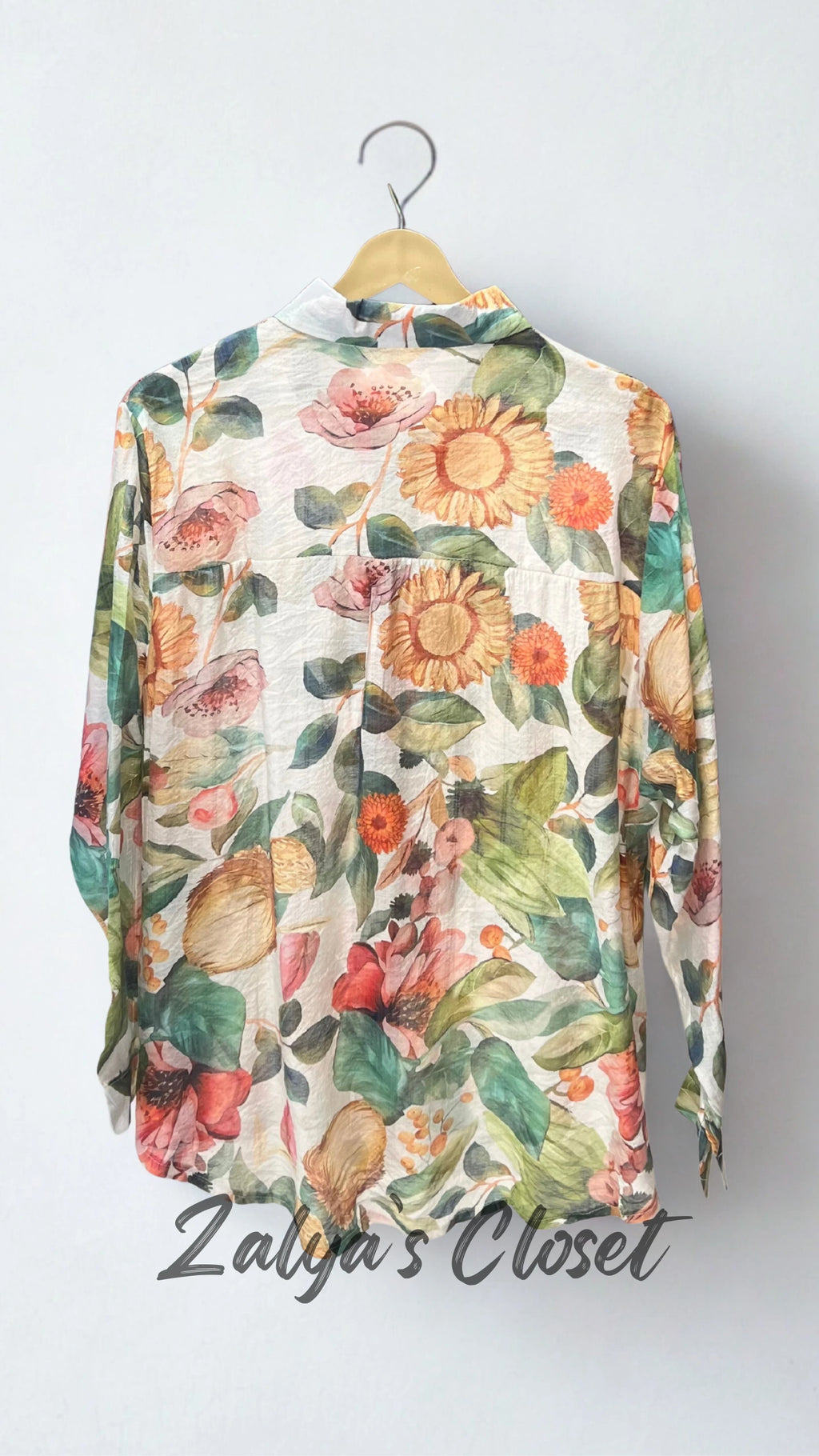 Imported Stone Work Shirt image 6