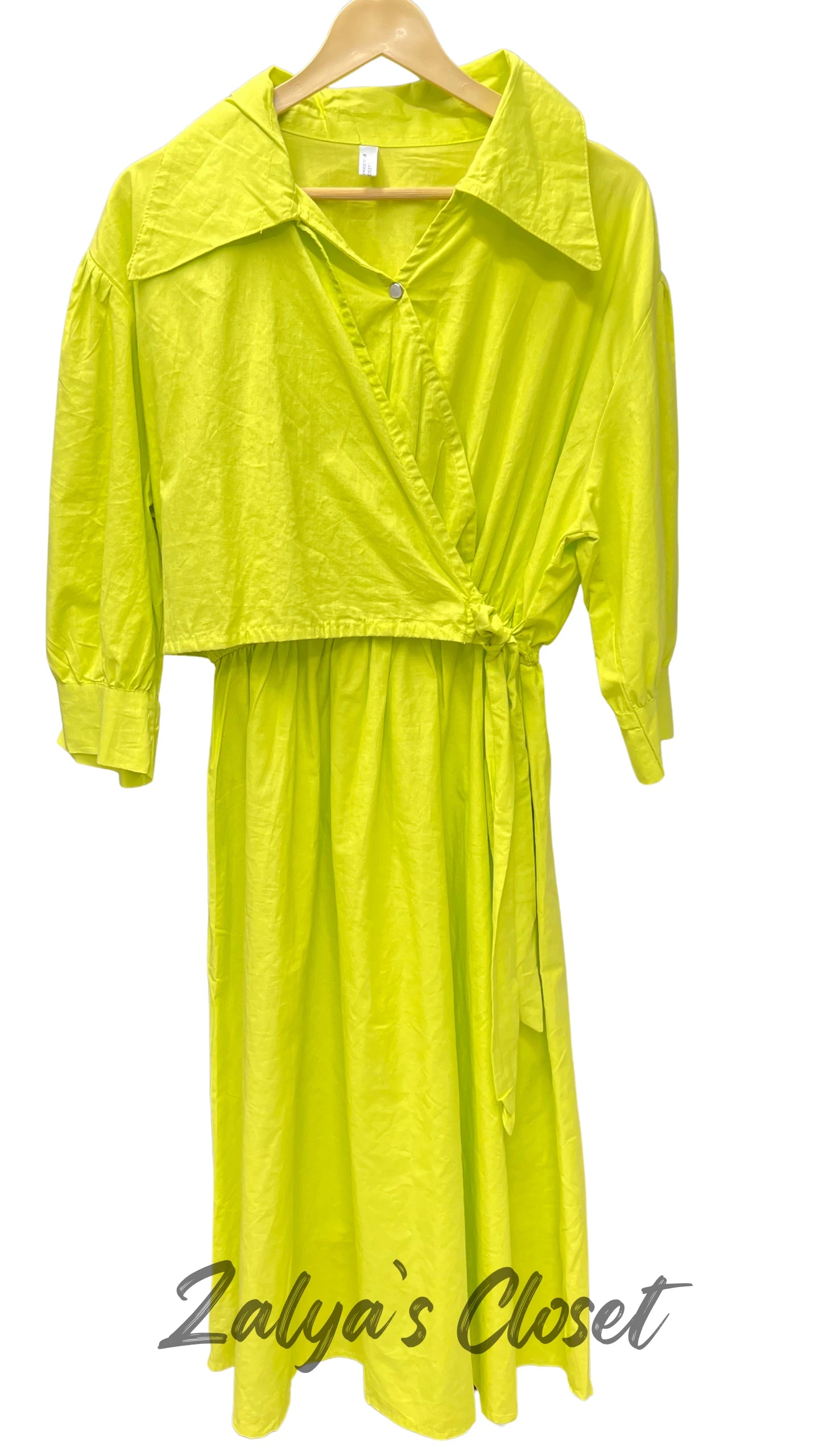 Candy Solid Dress image 3