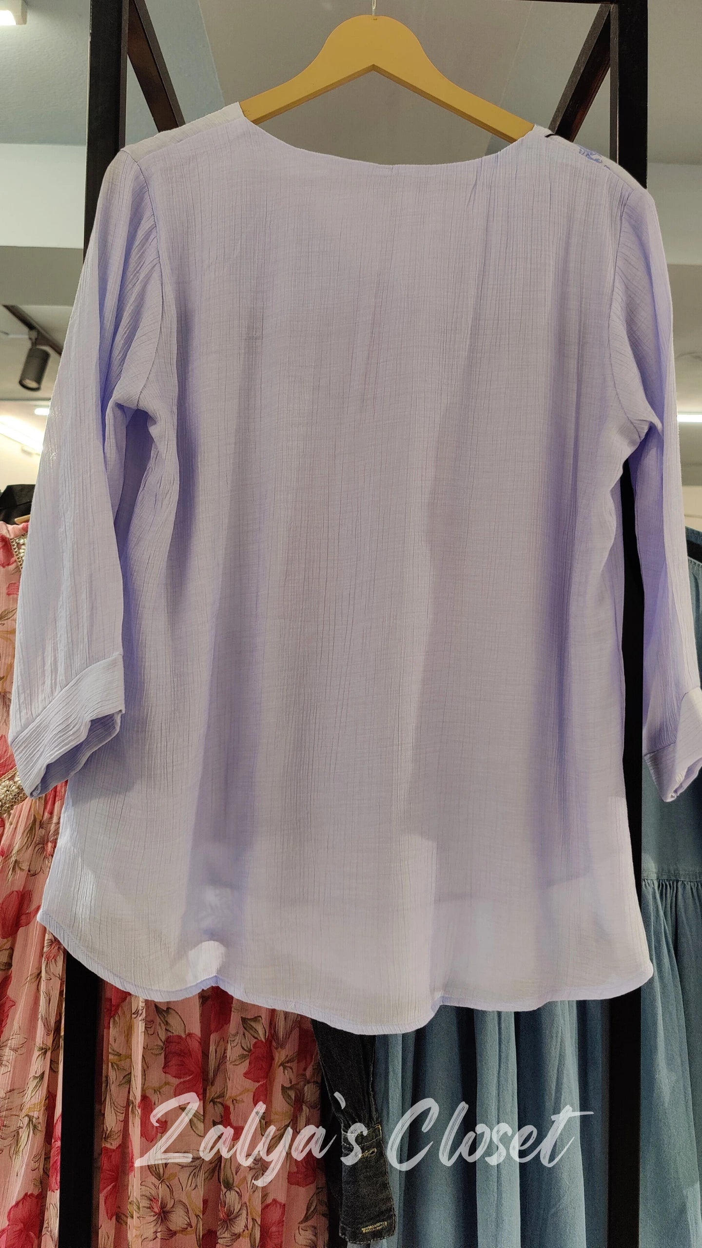 Top With Embroidery Design image 6