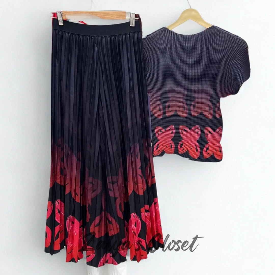 Imported Magic Top and Palazoo Pant Co-ord Set image 4