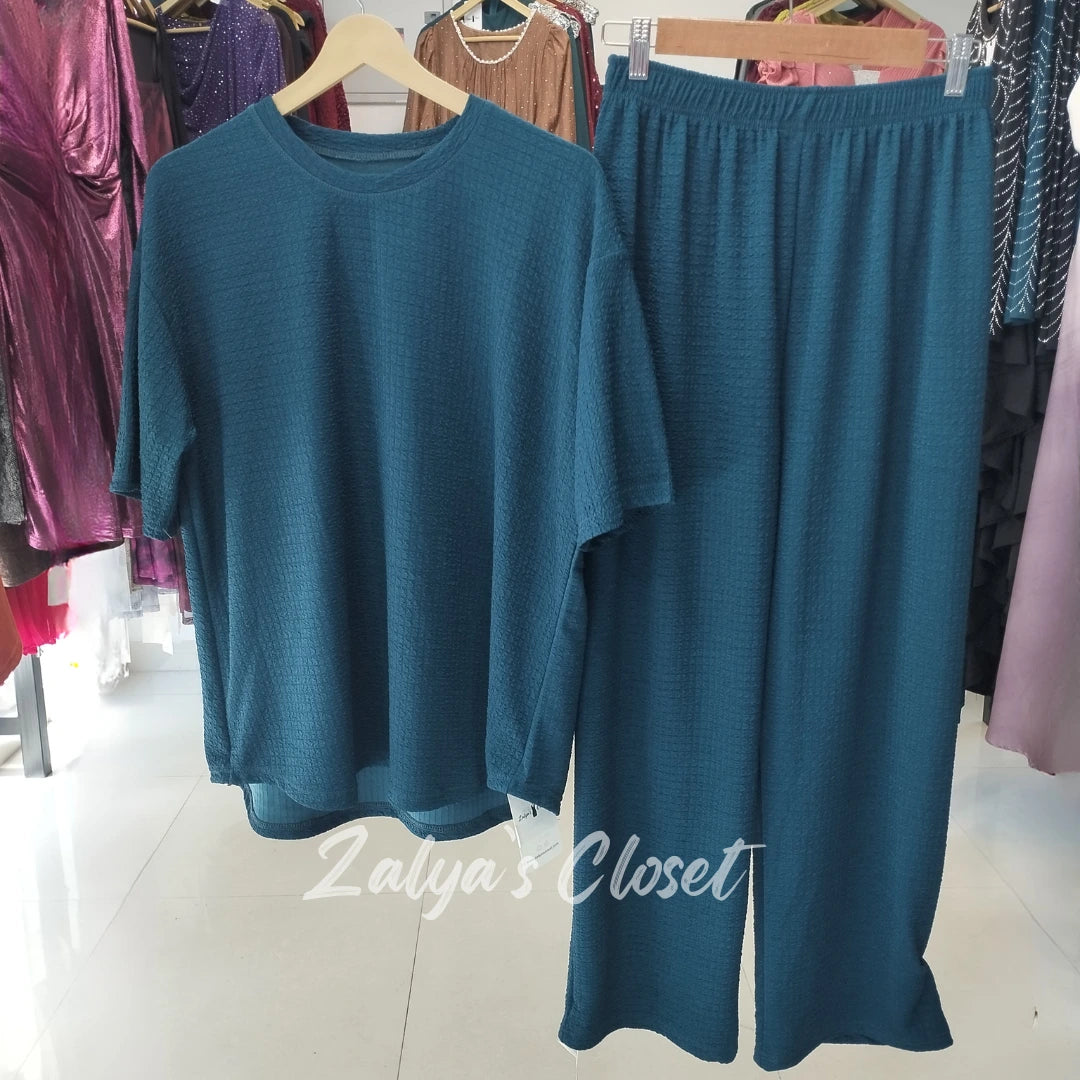 Solid Color Co-ord Set image 9