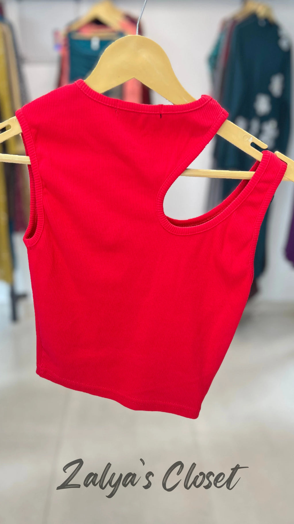 Tank Top with Key Hole image 10