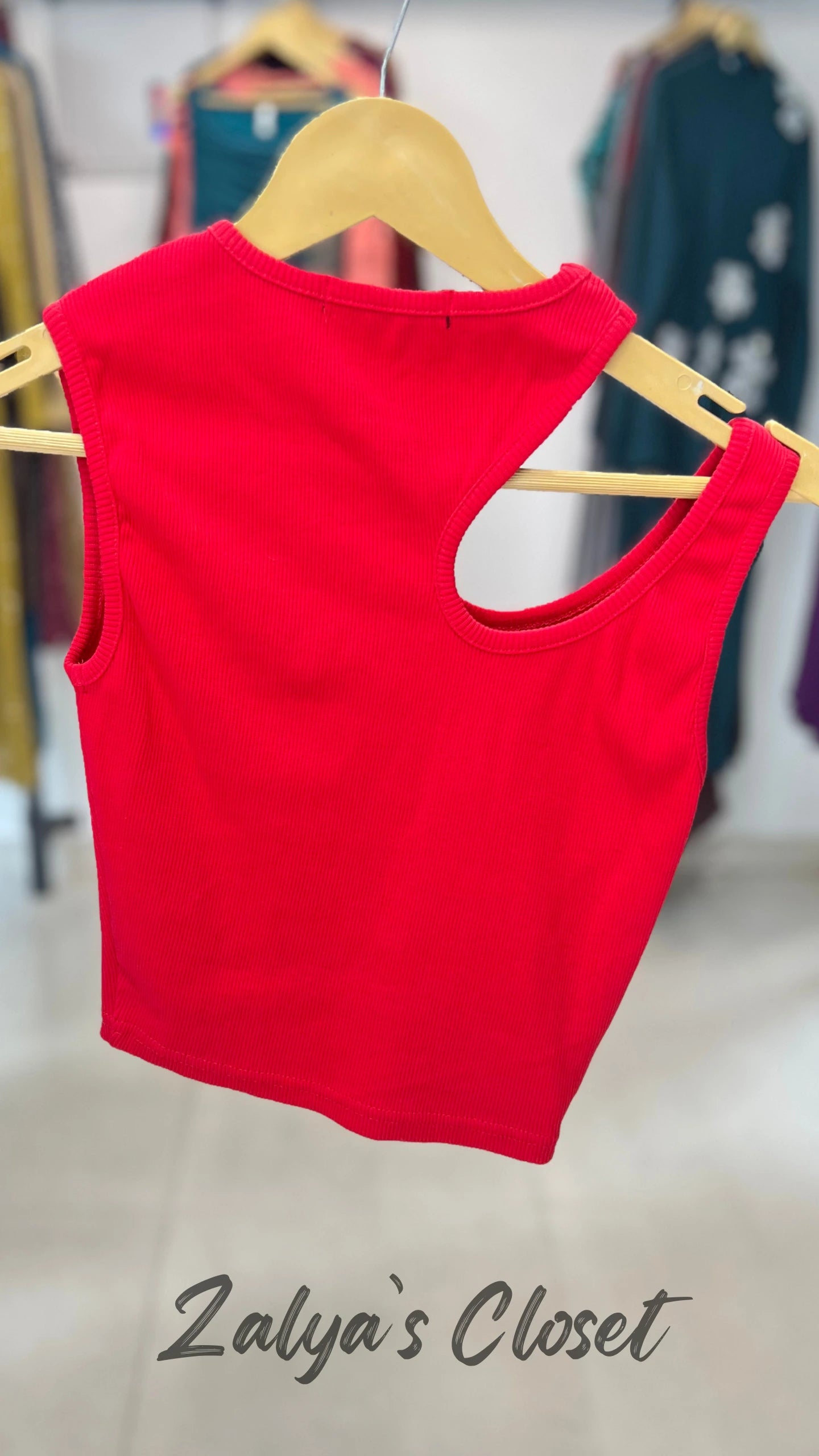 Tank Top with Key Hole image 10