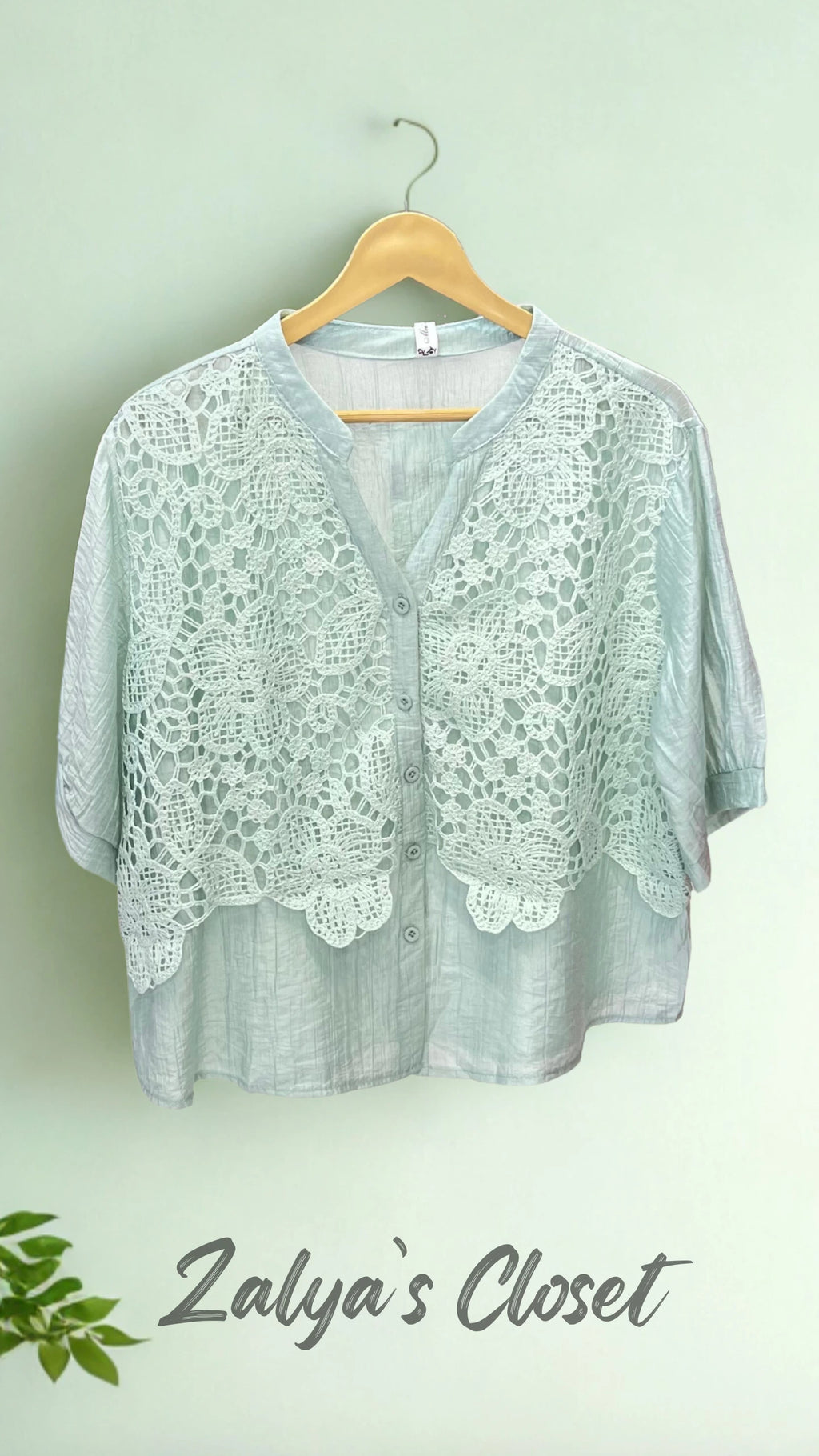 Imported Lace Work Tops image 7