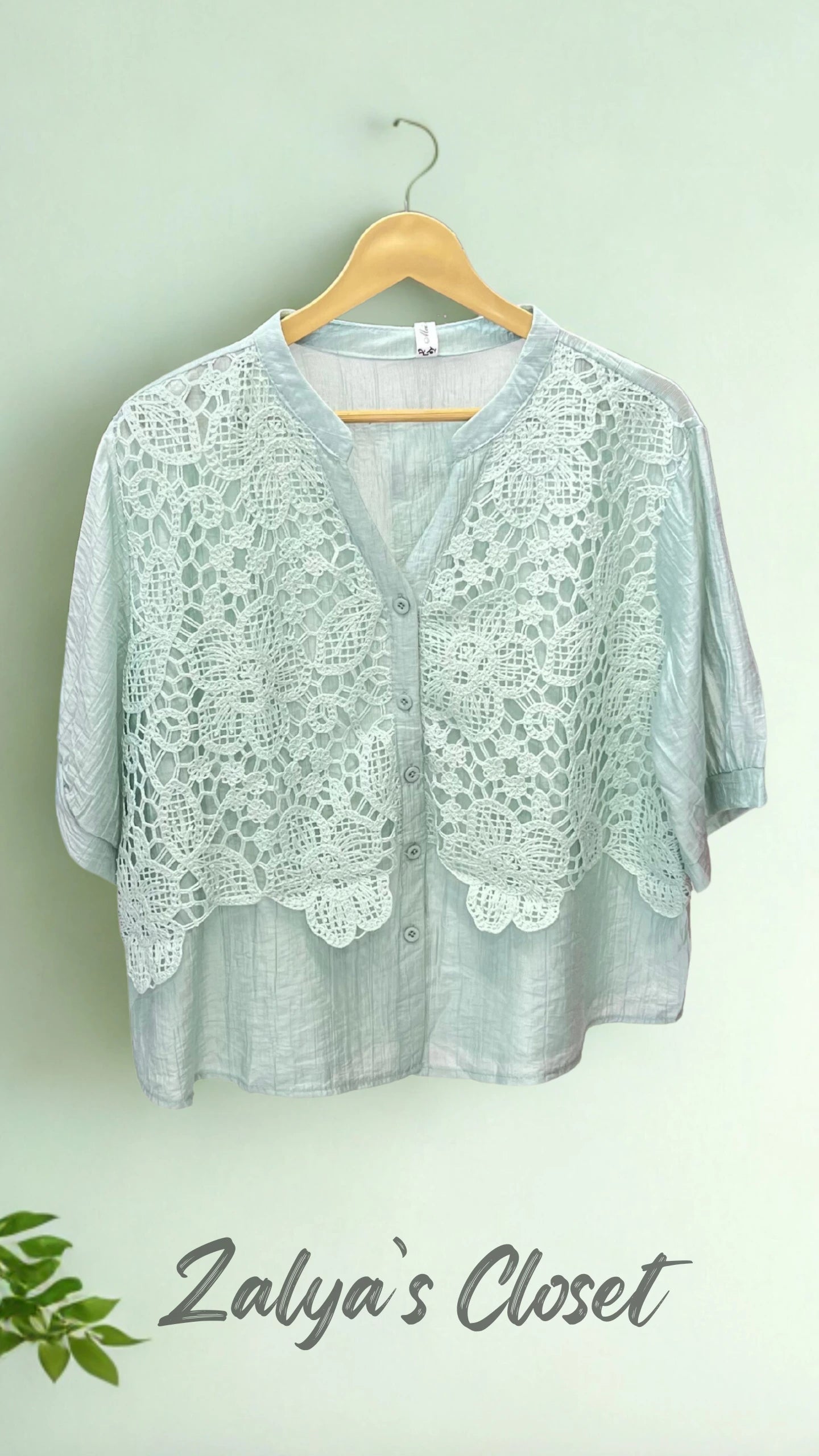 Imported Lace Work Tops image 7