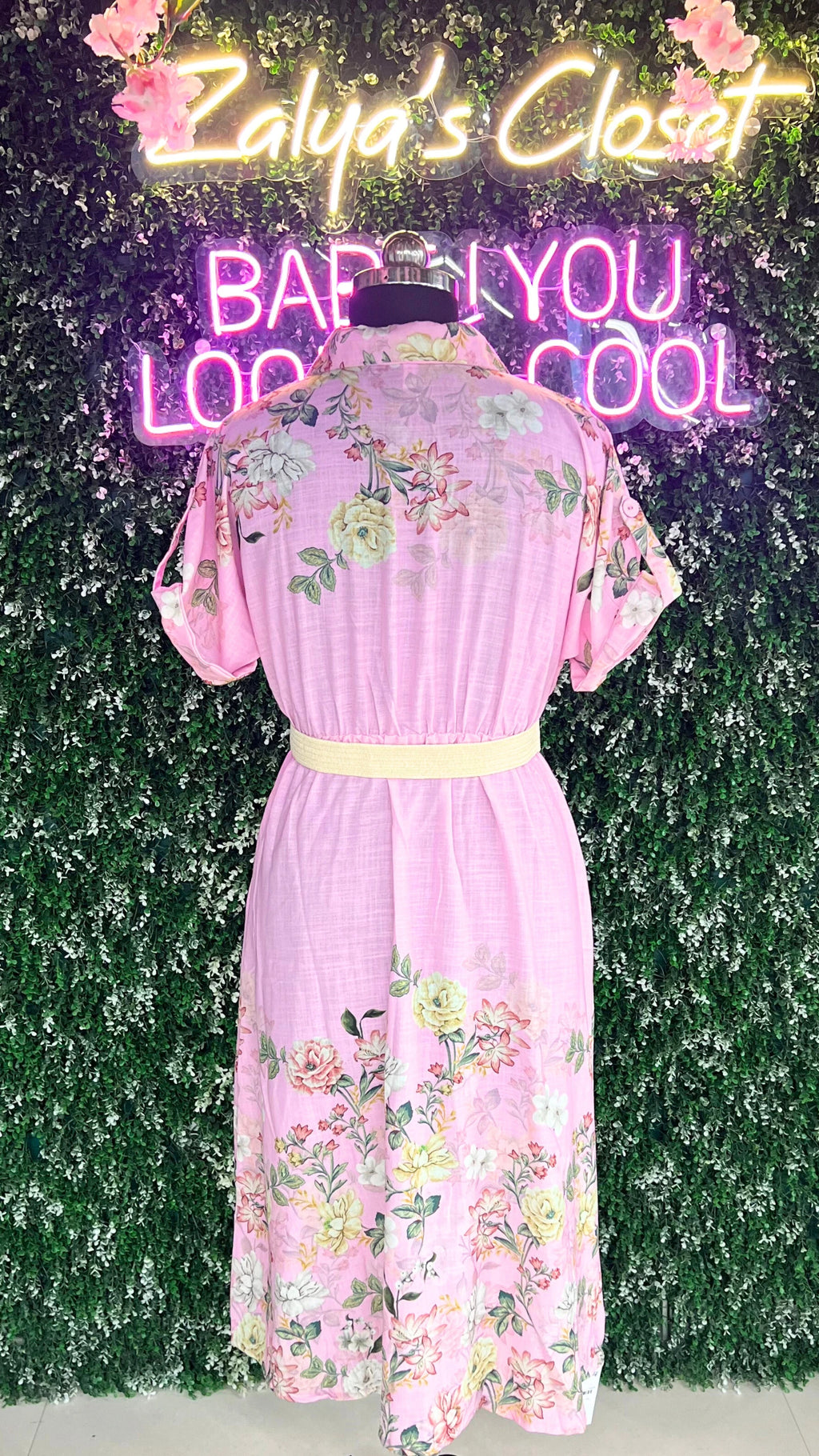 Bottom and Top Printed Dress image 7