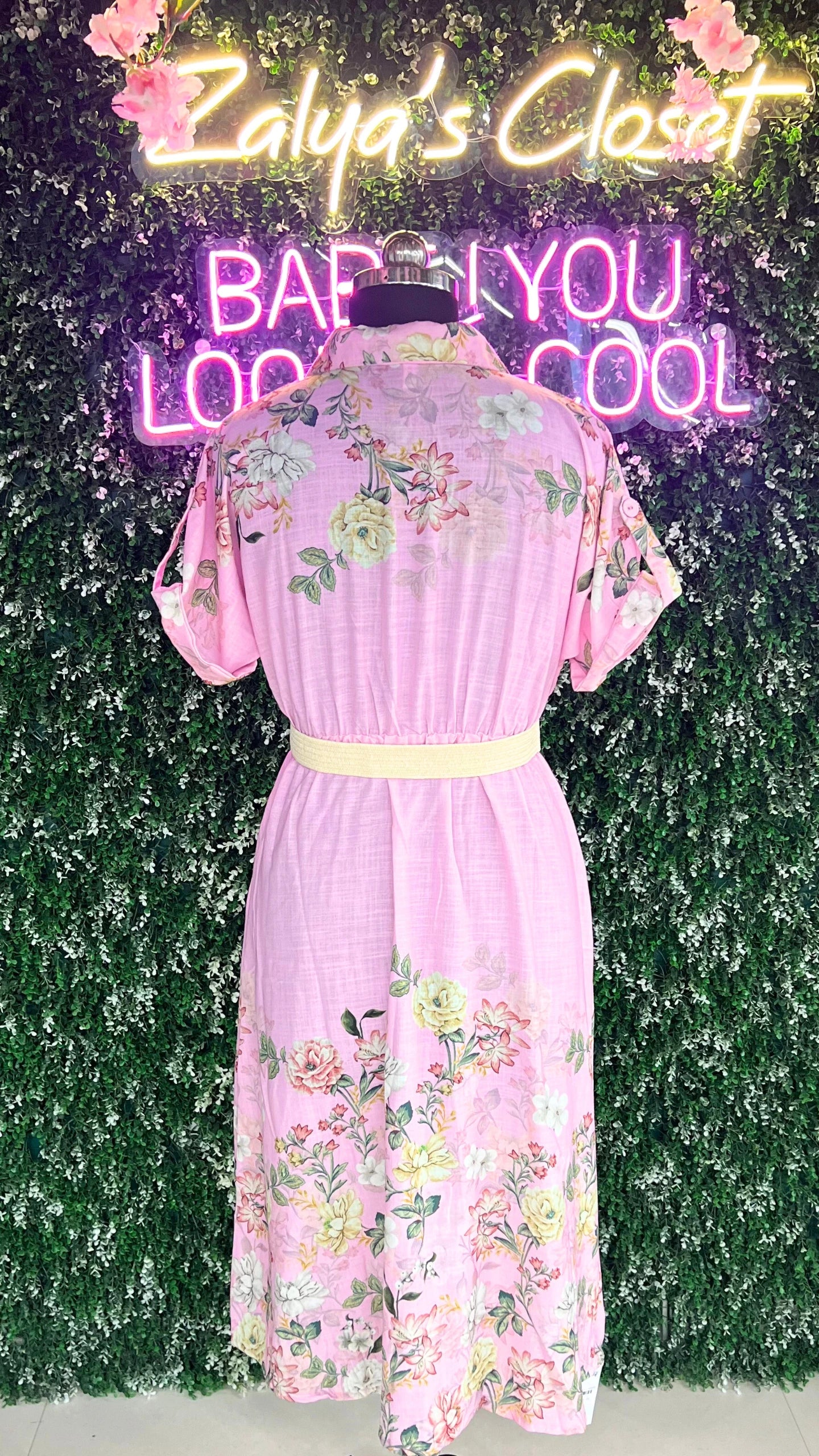 Bottom and Top Printed Dress image 7